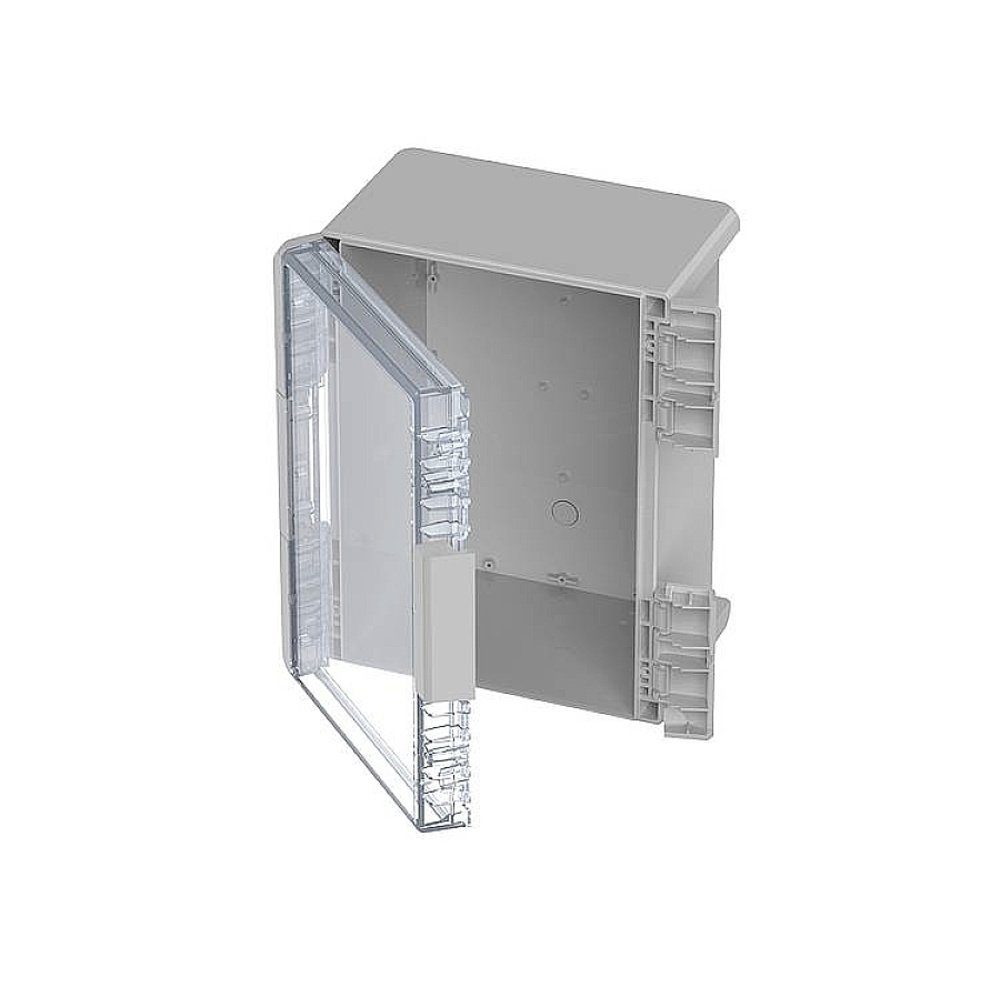 Bopla Montagerückgehäuse Bopla B 233016 PC-V0-G 7035 Bocube 96028575 Outdoor-Gehäuse 239 x 300, (B 233016 PC-V0-G 7035 Bocube)