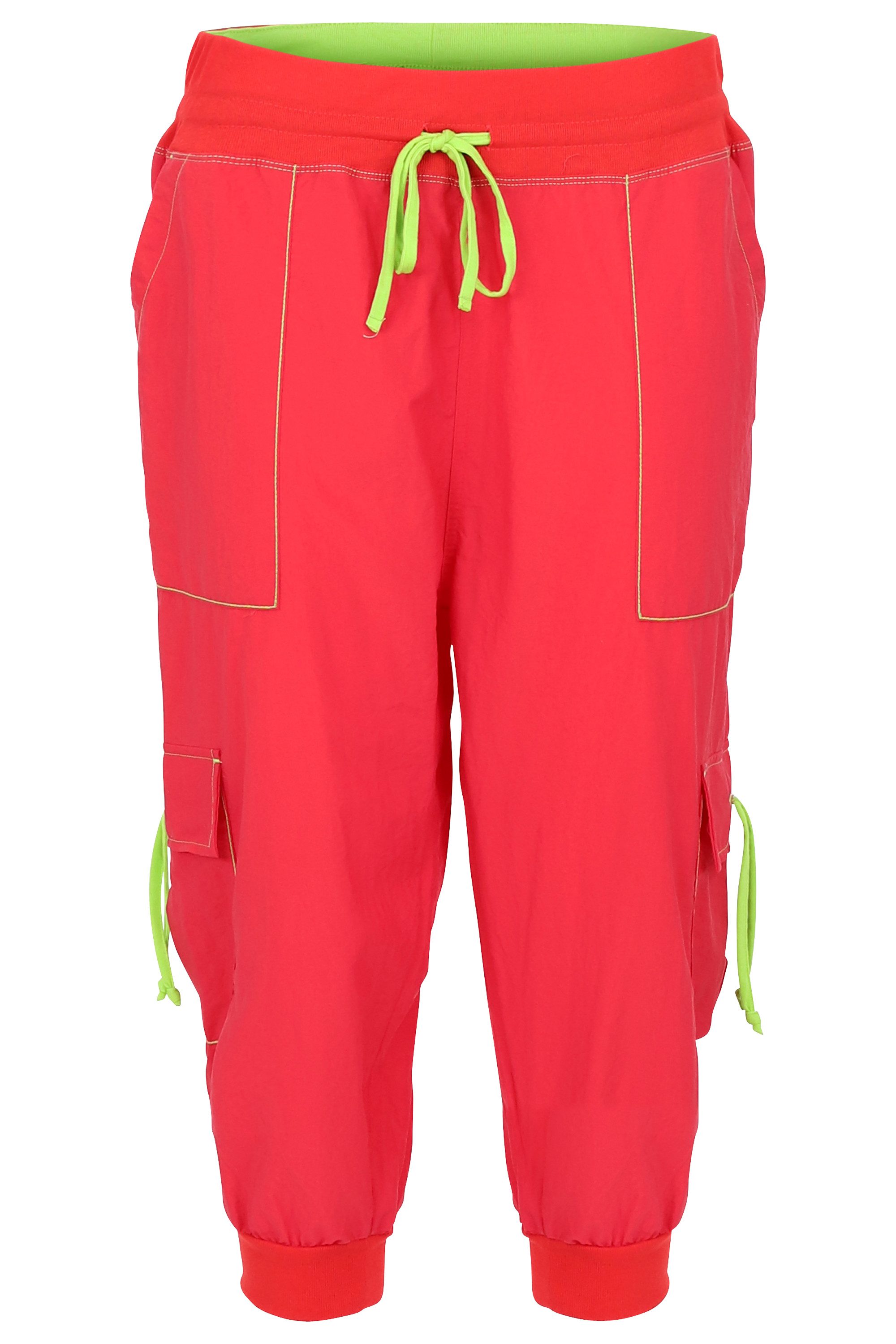 malito more than fashion Caprihose C202 kurze 3/4 Sommer Freizeithose