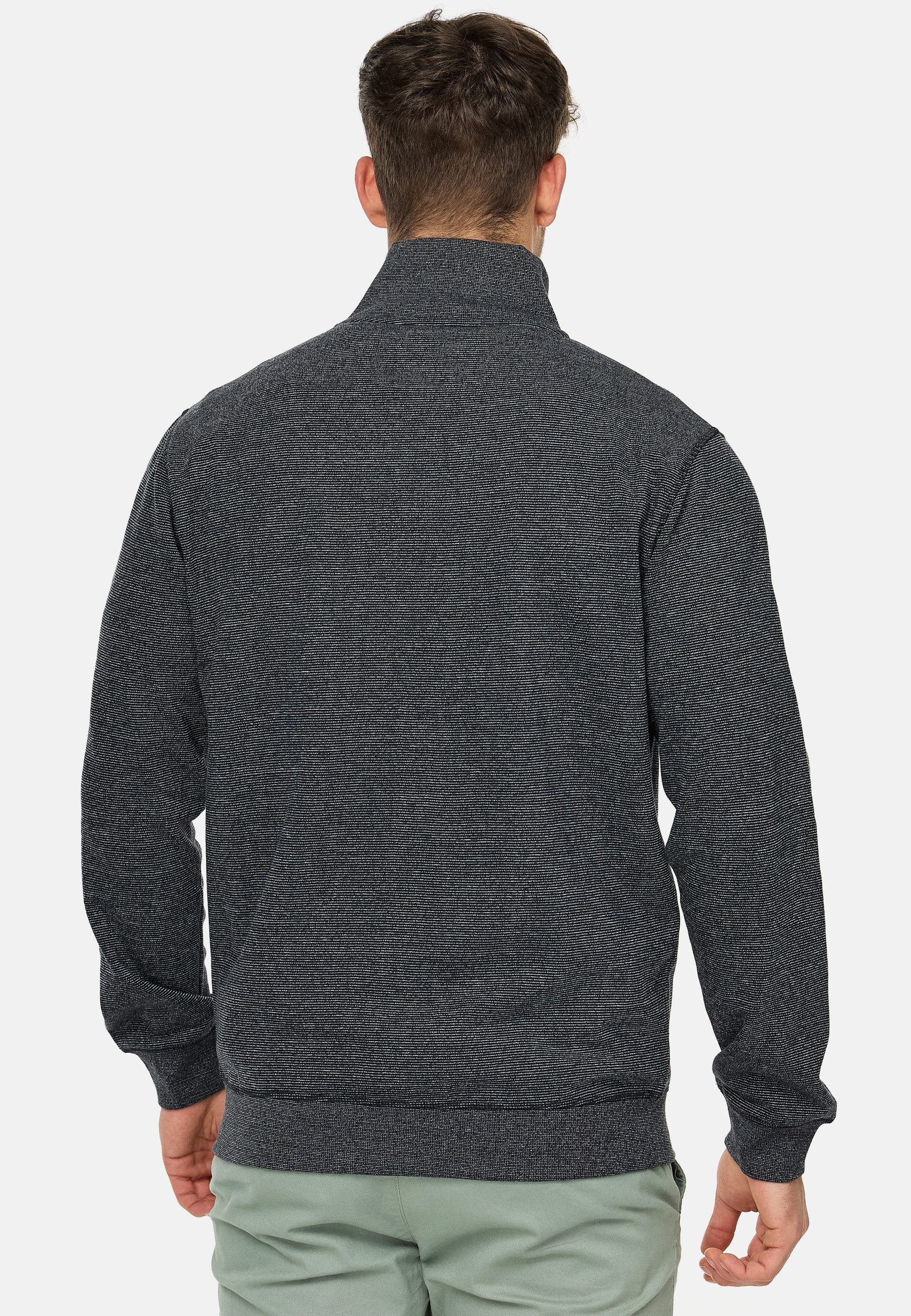 Indicode Sweatjacke Herren INYanic Herrenjacke Reißverschluss