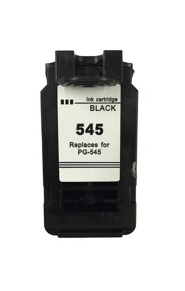 inkpro Druckerpatrone kompatibel mit Canon PG-545 XL Black, Tintenpatrone (für Pixma IP2800, IP2820, IP2823, IP2840, IP2850, MG2400, MG2420, MG2440, MG2450, MG2455, MG2500, MG2510, MG2520, MG2540, MG2540S, MG2550, MG2550S, MG2555, MG2555S, MG2570, MG2900, MG2920, MG2924, MG2940, MG2950, MG2970, MG2980, MG3000, MG3050, MG3051, MG3052, MG3053, MX490, MX492, MX494, MX495, TR4500, TR4540, TR4541, TR4550, TR4551, TR4600, TR4640, TR4650, TR4651, TR4750, TS205, TS302, TS304, TS305, TS3100, TS3150, TS3151, TS3152, TS3300, TS3350, TS3351, TS3352, TS3355, TS3400, TS3440, TS3450, TS3451, TS3452, XL Füllmenge: 15 ml)