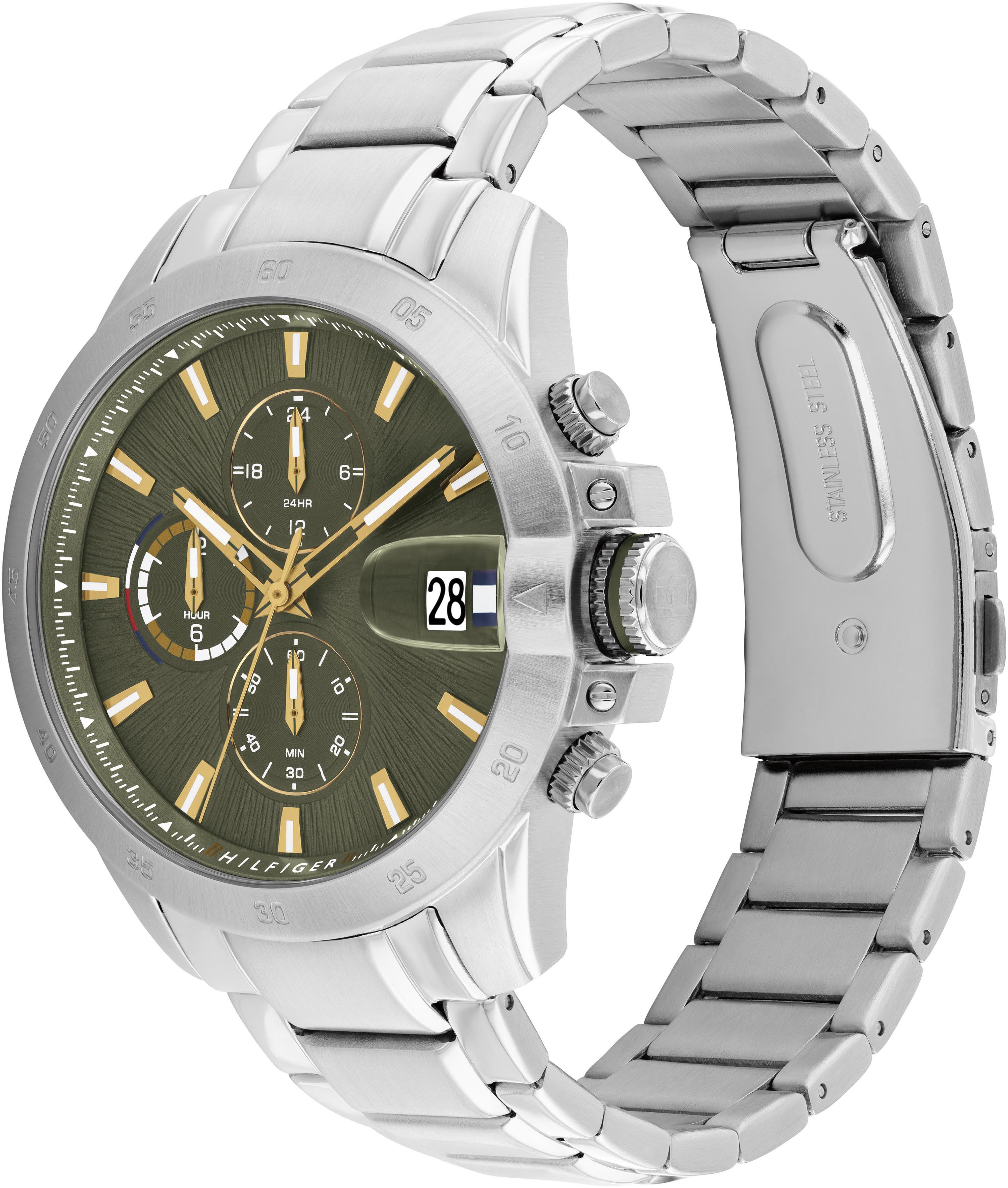 Tommy Hilfiger Multifunktionsuhr JAMESON 1792197, Quarzuhr, Armbanduhr, Her günstig online kaufen