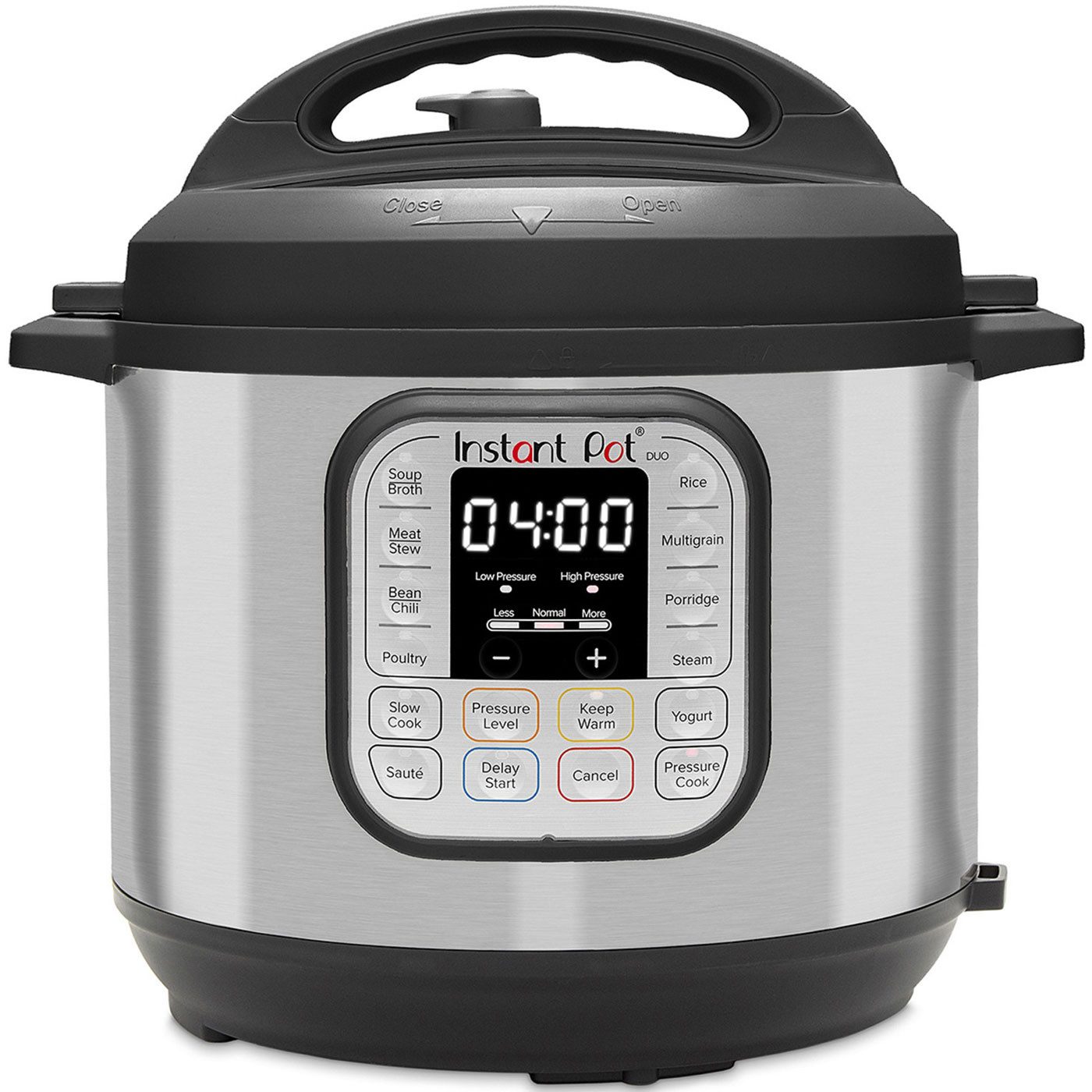Multikocher Duo 7in1 Schongarer Slow Cooker Schnellkochtopf Warmhalten Sautieren