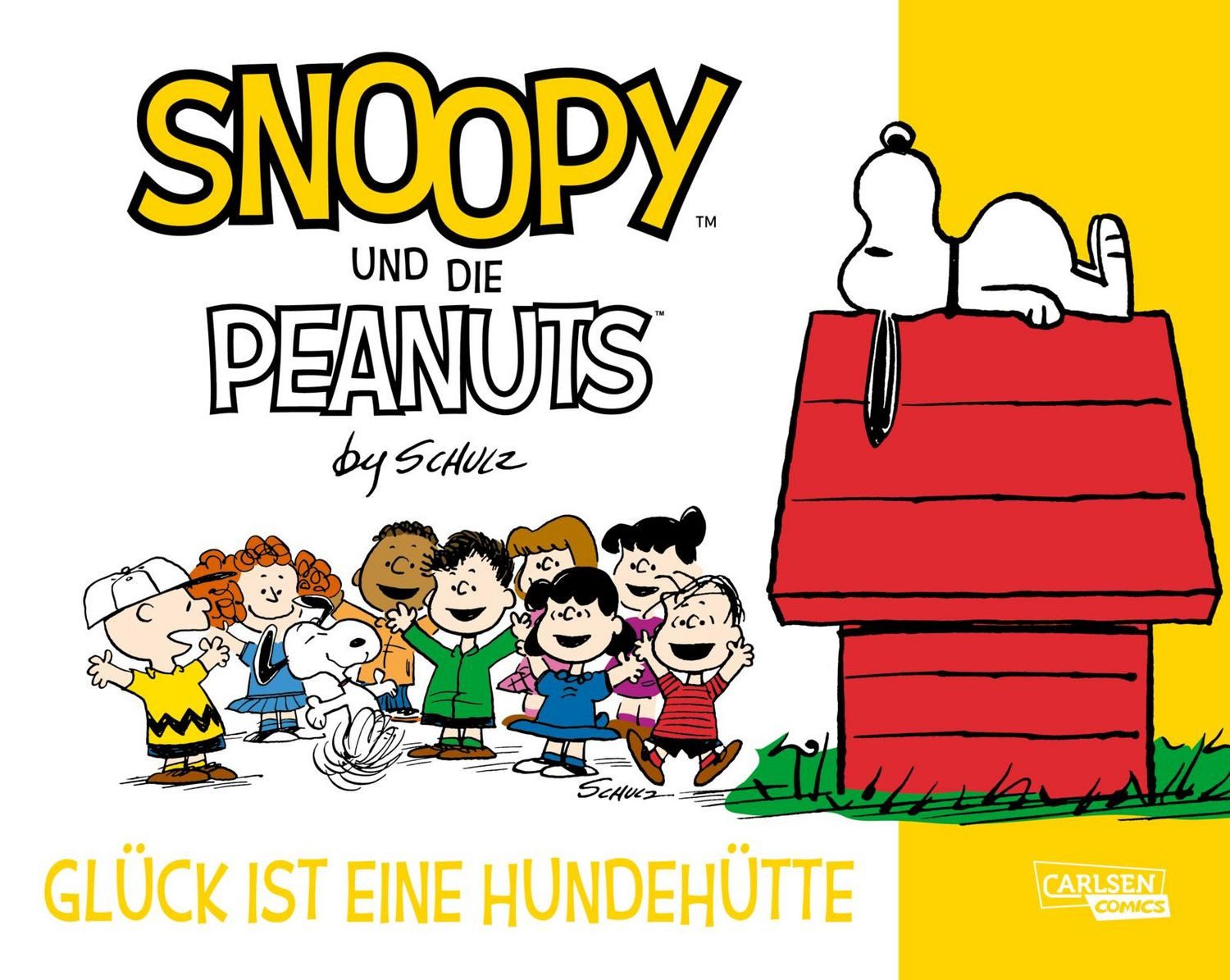 Snoopy und die Peanuts 5: Glück ist eine Hundehütte / Charles M. Schulz, Tolle Peanuts-Comics nicht nur für Kinder