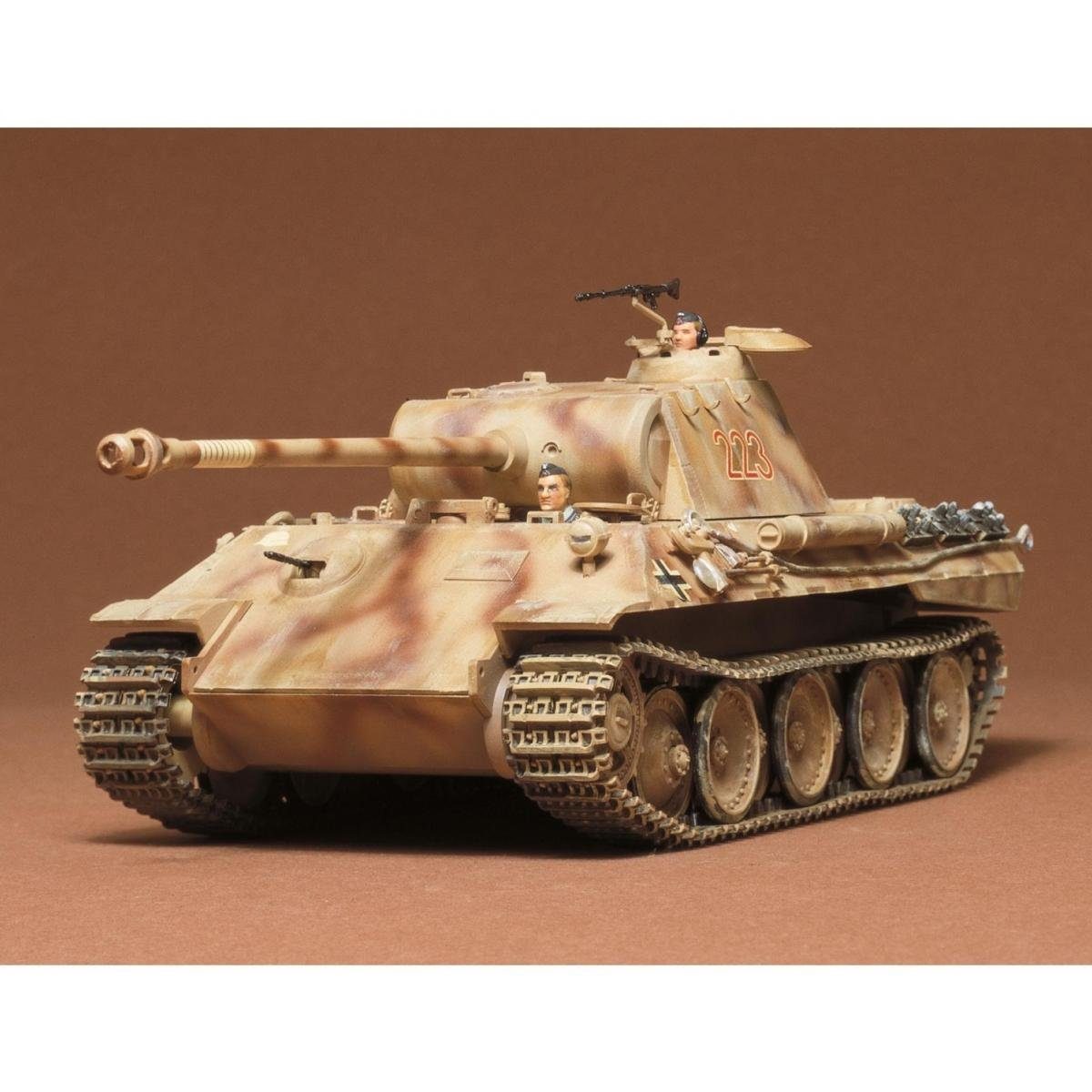 Tamiya Modellbausatz 300035065 - Modellbausatz,1:35 Dt. SdKfz.171 Panther A (2)