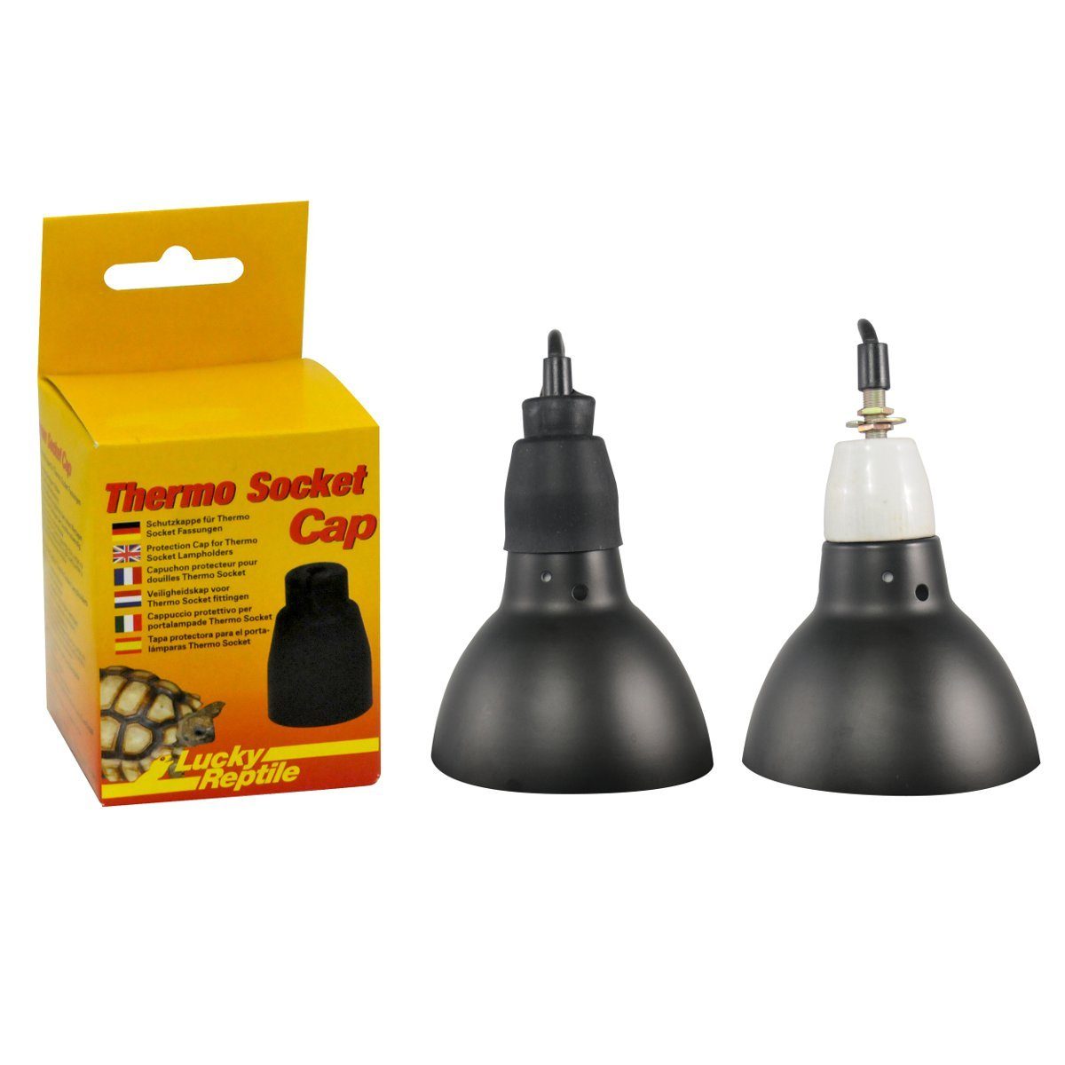 Lucky Reptile Terrarienleuchte Thermo Socket Cap