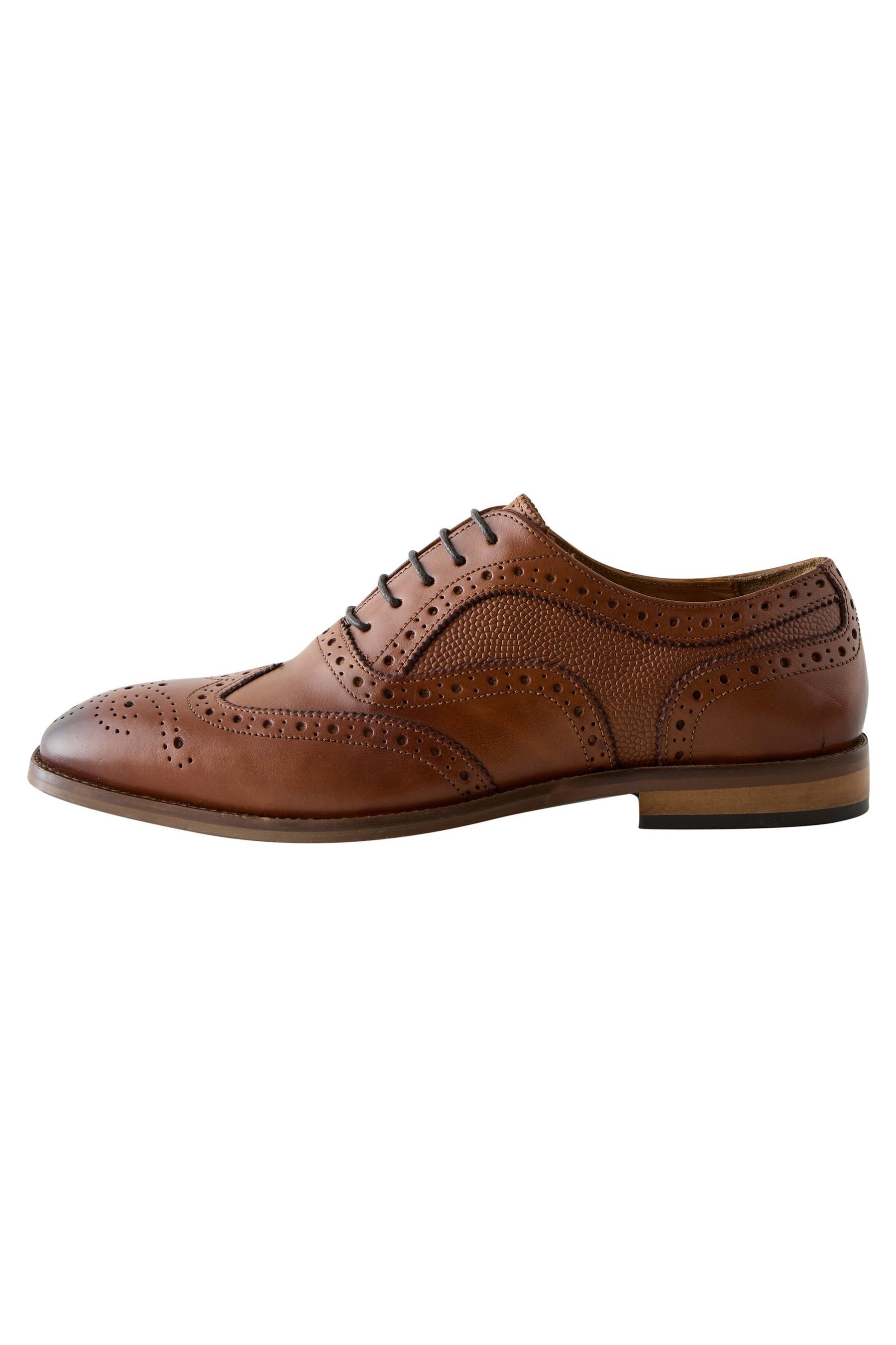 Budapester aus Leder Schnürschuh