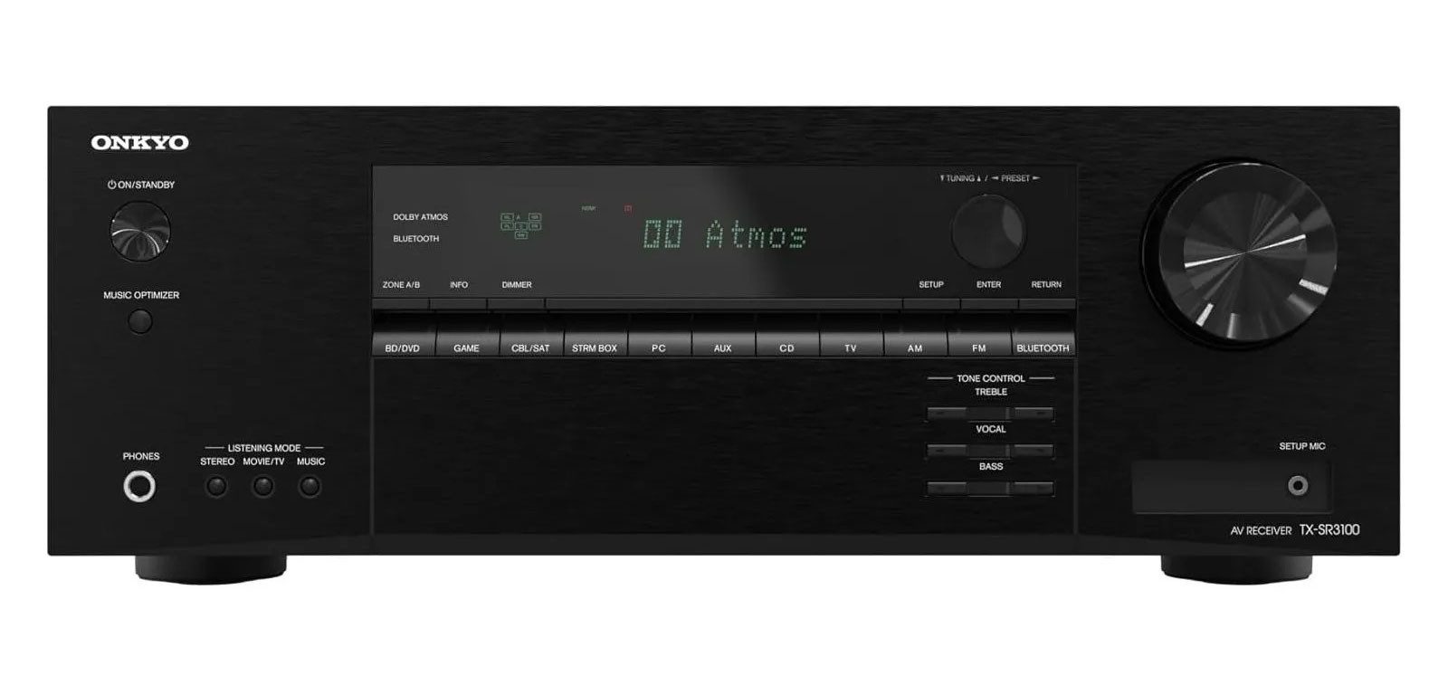 Onkyo TX-SR 3100 Schwarz AV-Receiver