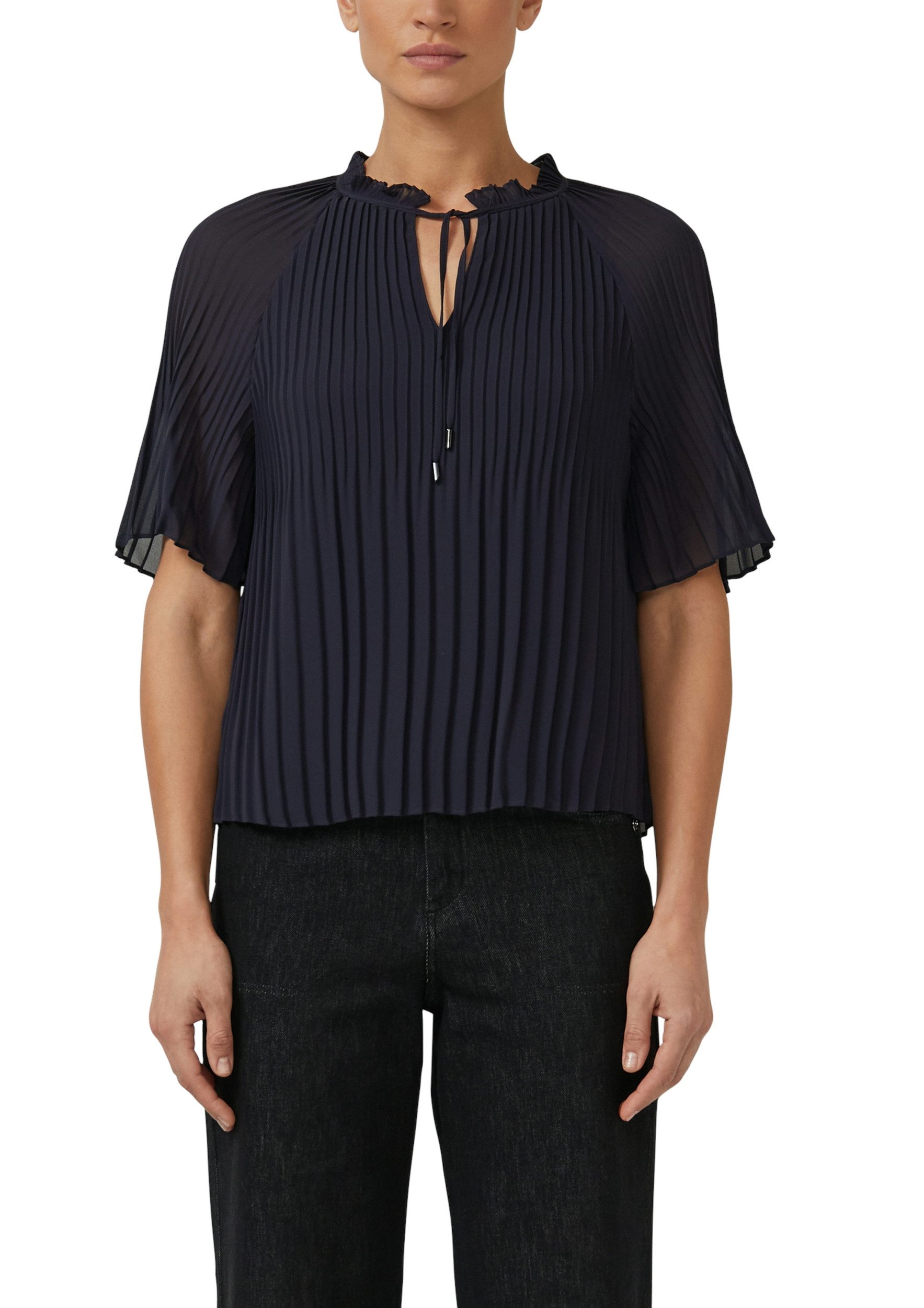 s.Oliver BLACK LABEL Kurzarmbluse Bluse günstig online kaufen