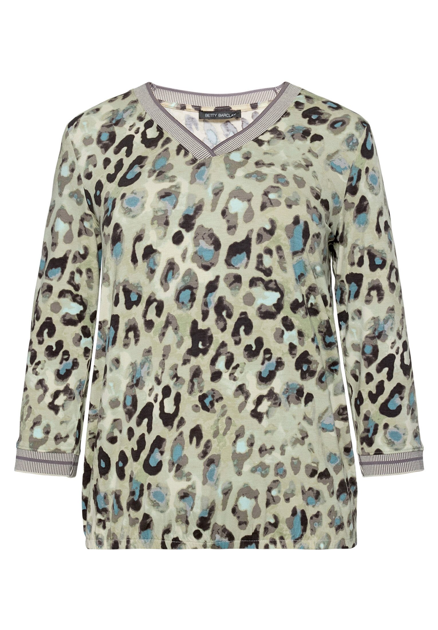 Betty Barclay 3/4-Arm-Shirt Damen mit Print (1-tlg)