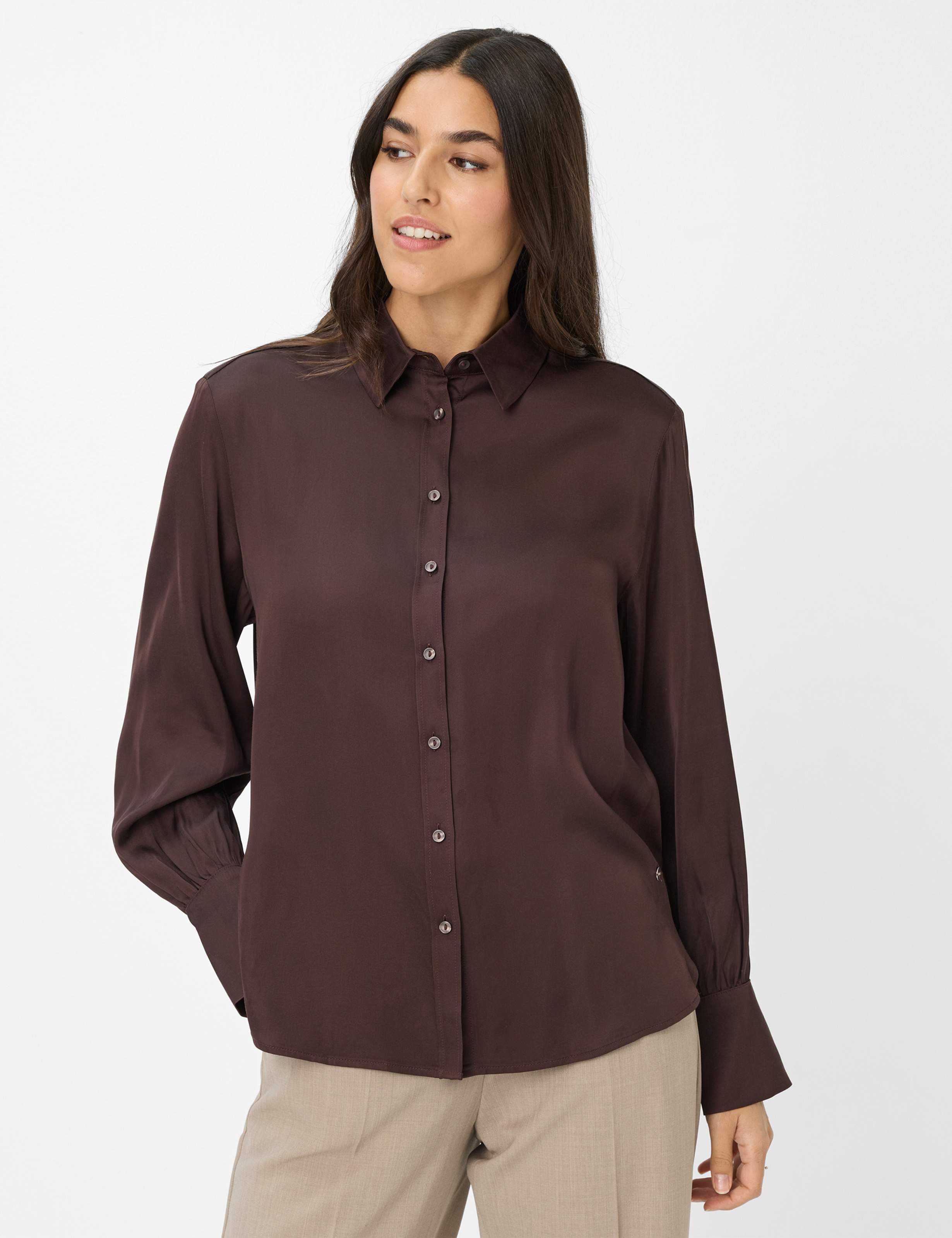 Brax Klassische Bluse Style VIC