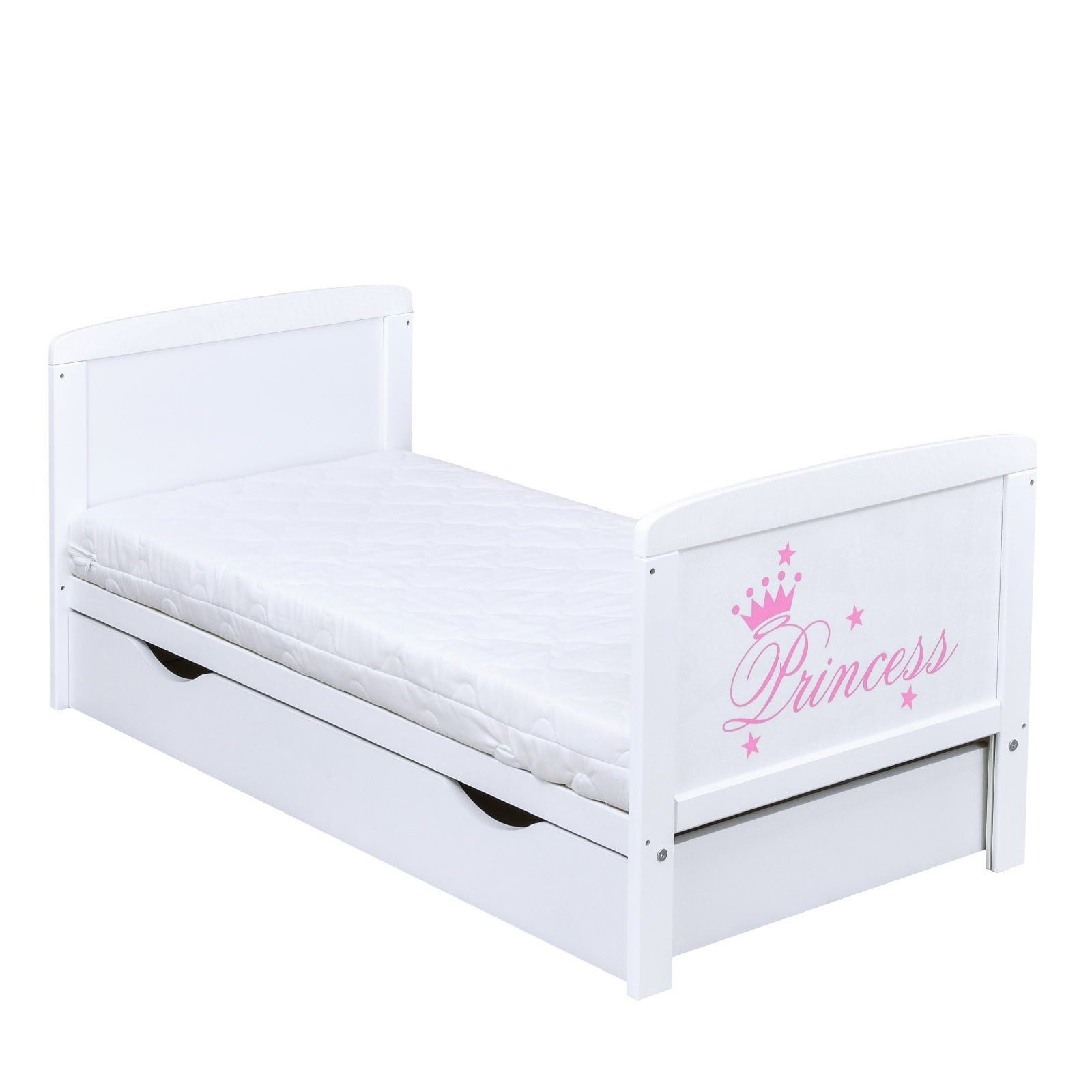 Baby-Delux Babybett Natalie Princess Bettkasten, Kinderbett Gitterbett 140x günstig online kaufen