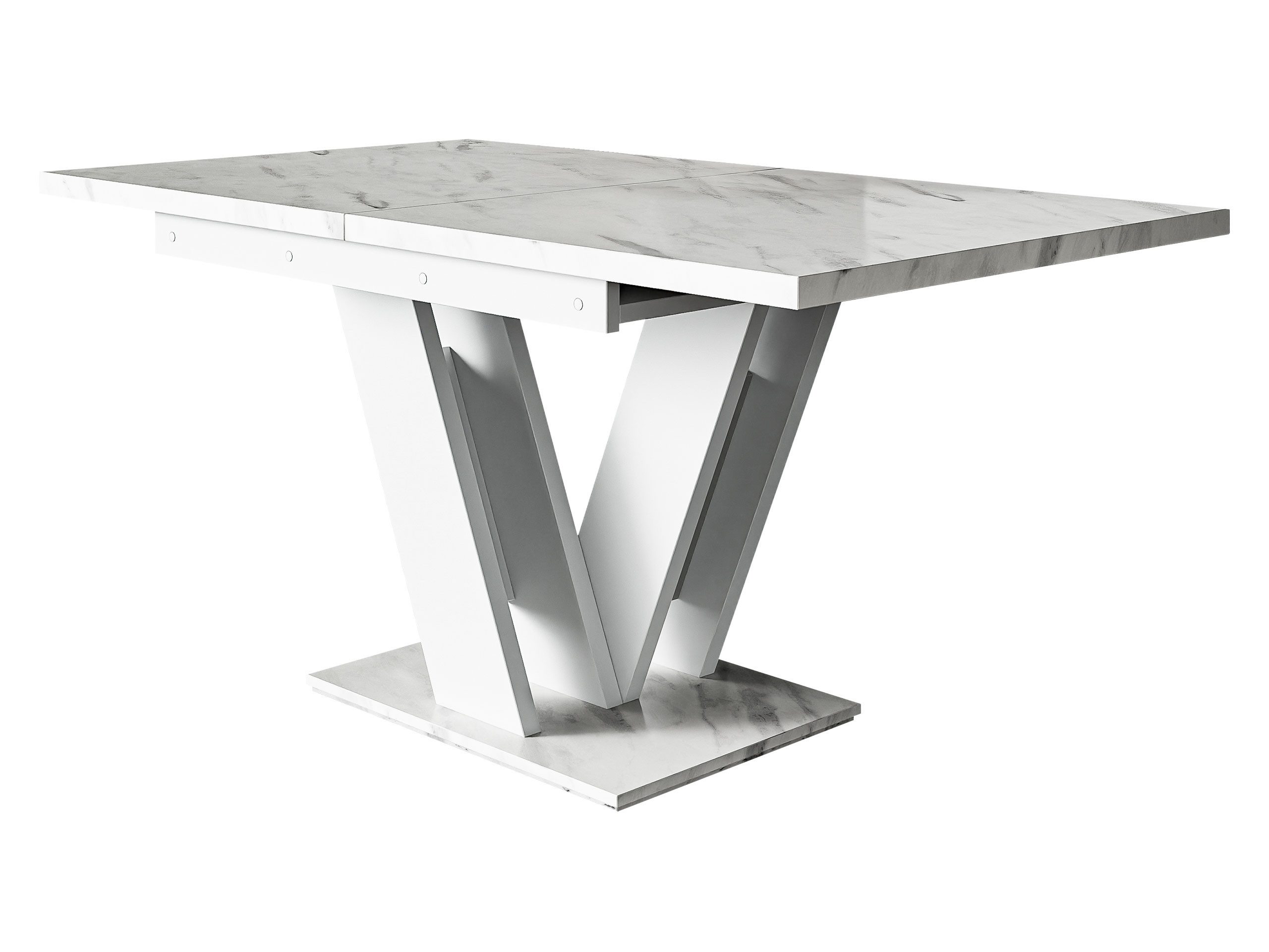 MIRJAN24 Esstisch Masiv (Ausziehbar), L: 120-160 cm, Rechteck günstig online kaufen