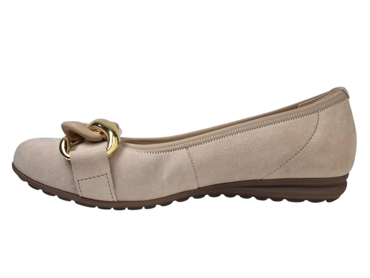 Gabor Comfort Chevreau oak Slipper