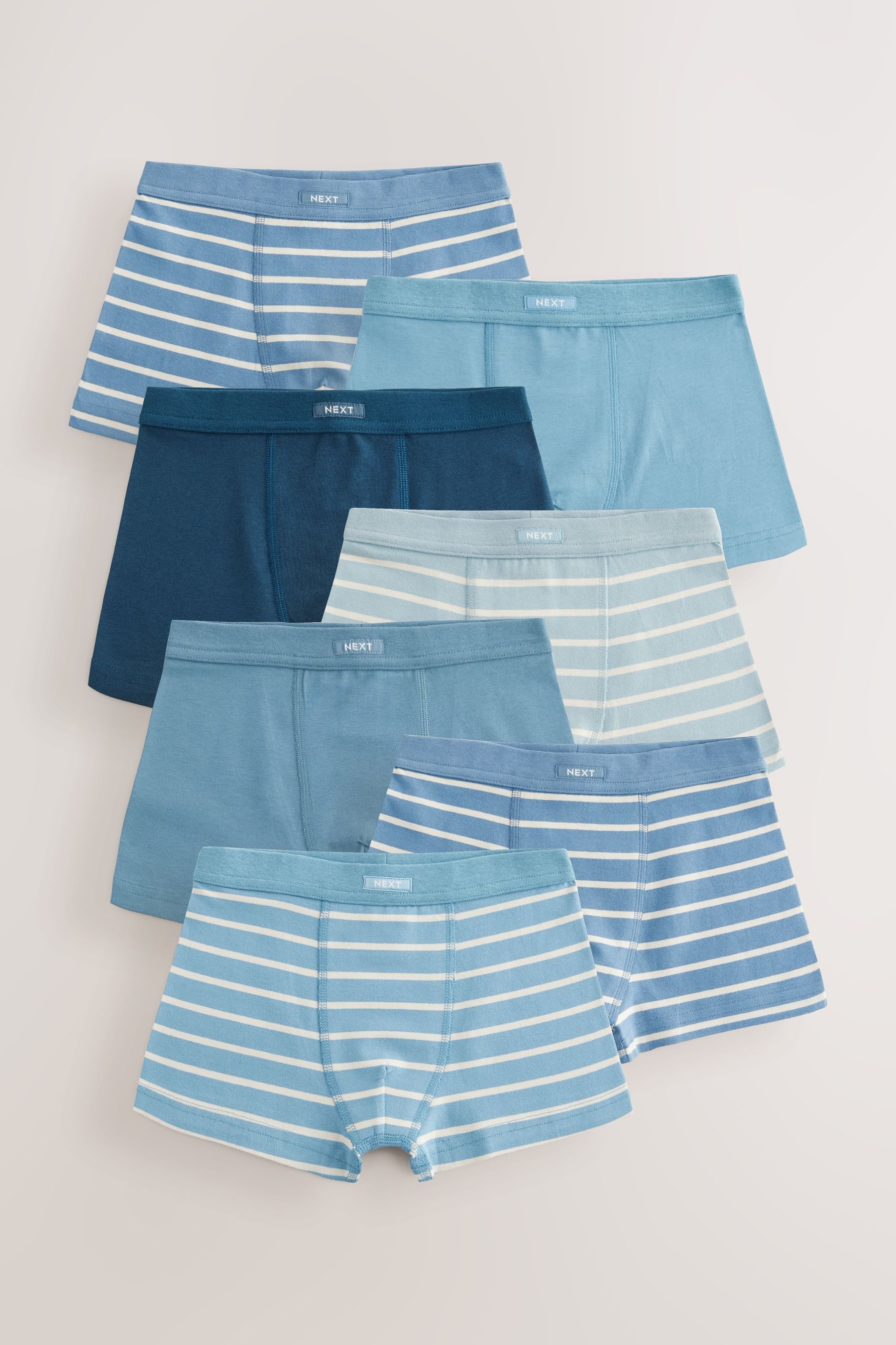 Next Trunk 7 x Boxershorts mit weichem Bund (7-St)