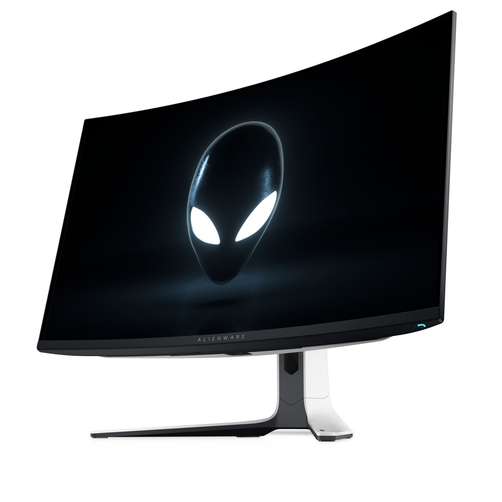 Dell AW3225QF TFT-Monitor (3840 x 2160 px, 4K Ultra HD, 0,03 ms Reaktionszeit, 240 Hz, OLED, Curved, Adaptive-Sync, HDCP, HDR, Höhenverstellbar)