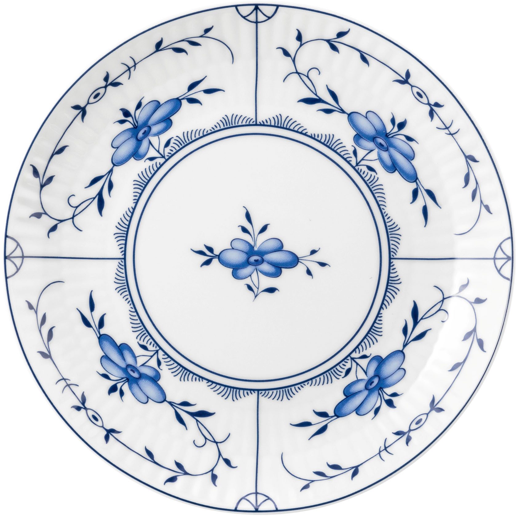 Seltmann Weiden Brotteller Amina Strohblume, (1 St), Teller, kleiner Teller, Kuchenteller mit Relief