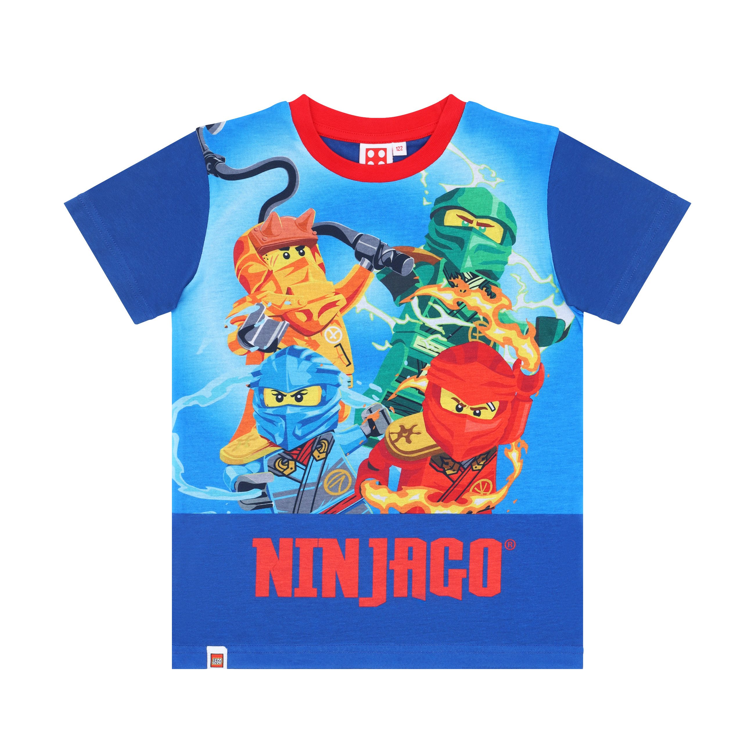 LEGO® Pyjama LEGO Ninjago Pyjama, kurzer Schlafanzug, Baumwolle