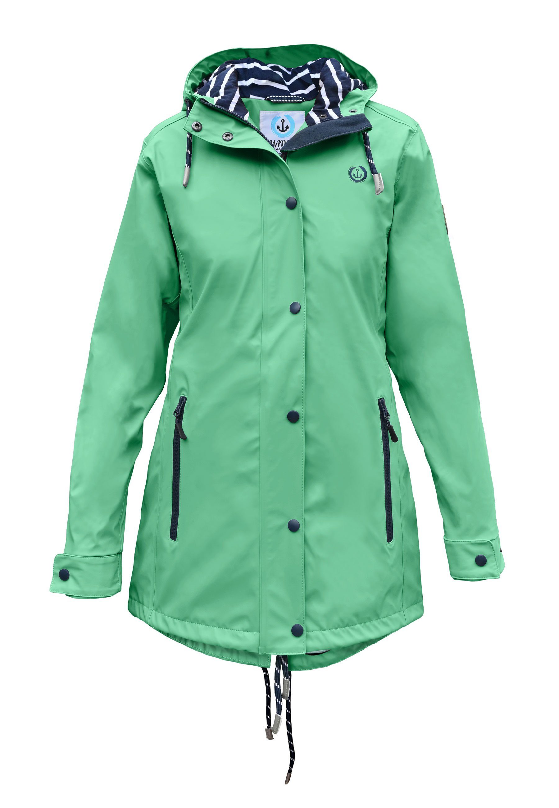 Regenjacke Friesennerz Lindgrün
