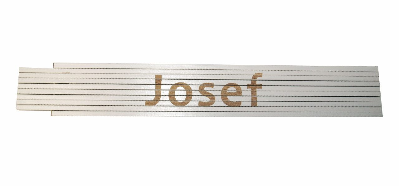 HEKA Zollstock Zollstock Josef 2 m weiß