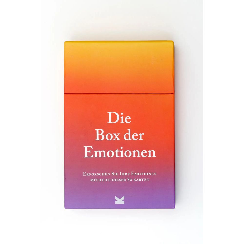 Laurence King Spiel Die Box der Emotionen