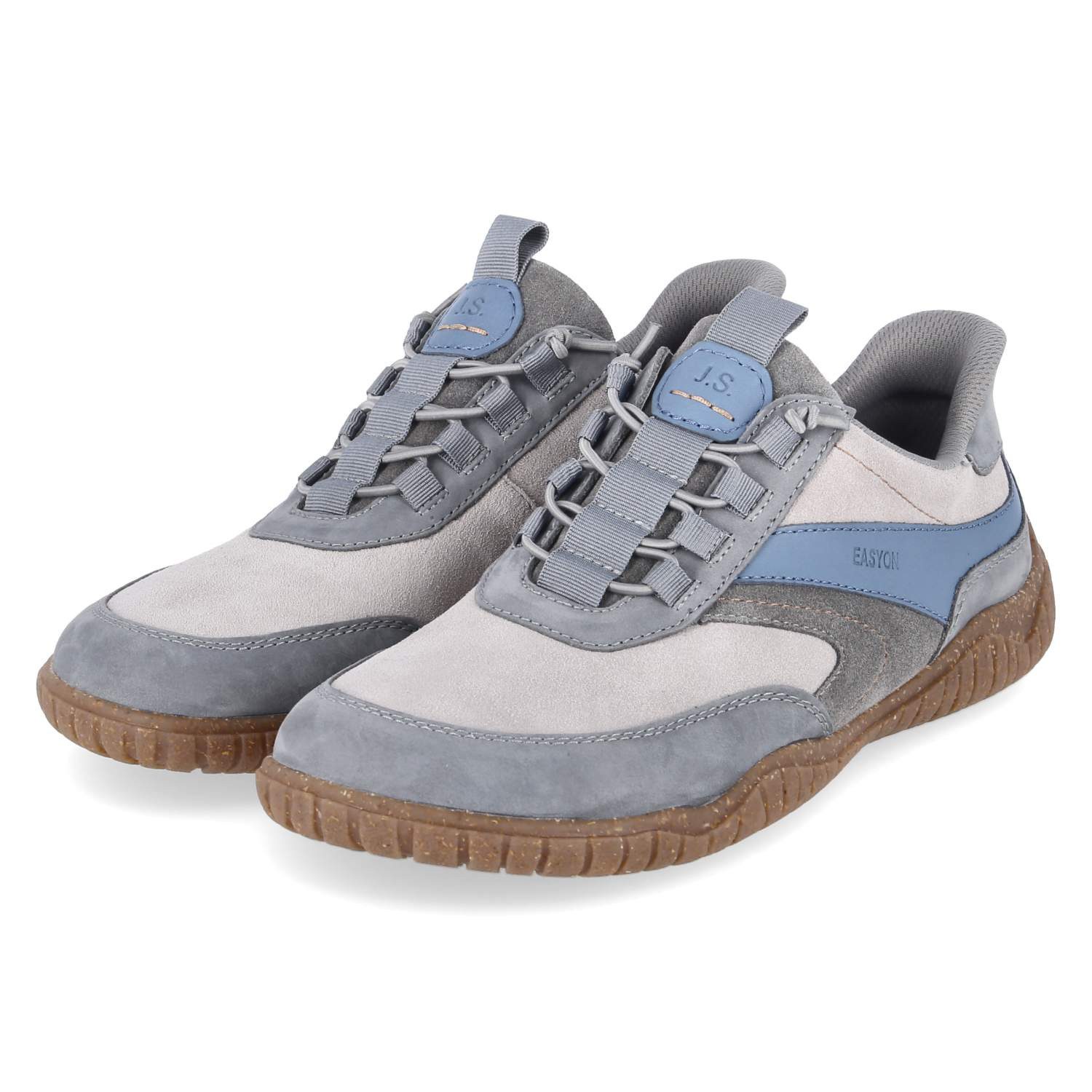 Josef Seibel Josef Seibel 20706TE751/542 Herren Rauleder blue Schnürschuh