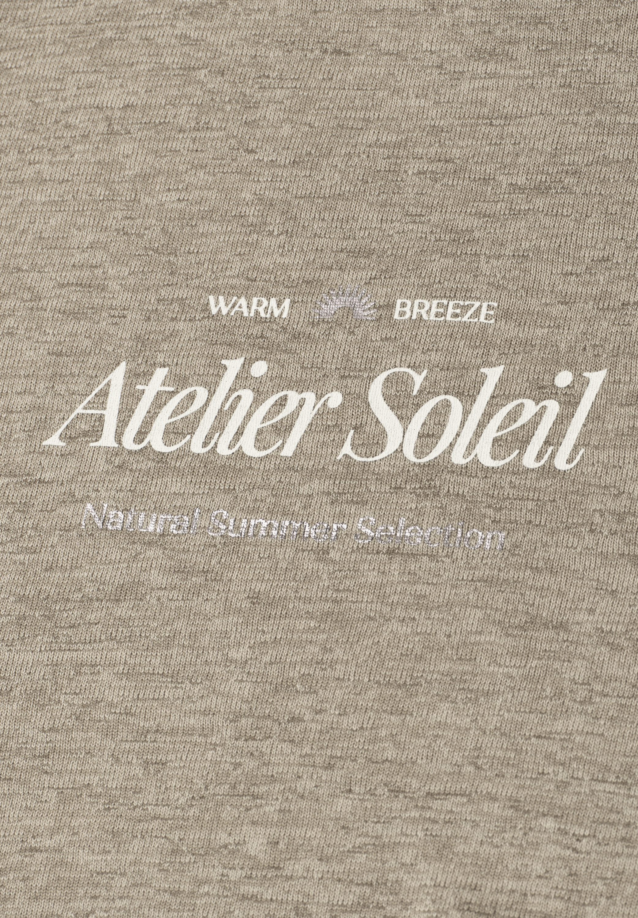 STREET ONE T-Shirt in Leinen-Optik – Bild 5 von 5
