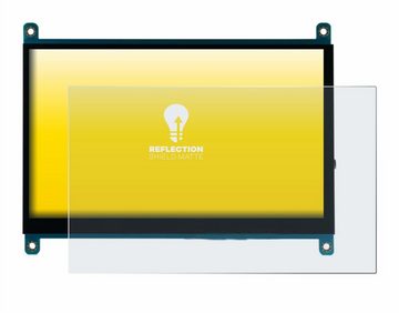 upscreen Schutzfolie für Joy-IT 7" LCD Display, Displayschutzfolie, Folie matt entspiegelt Anti-Reflex