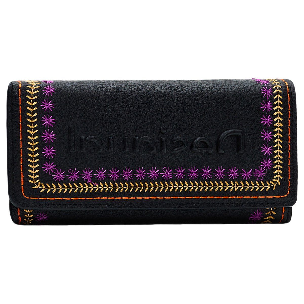 Desigual Geldbörse Geldbörse Portemonnaie Portmonee Mone Pol Green Mariona 22WAYP22