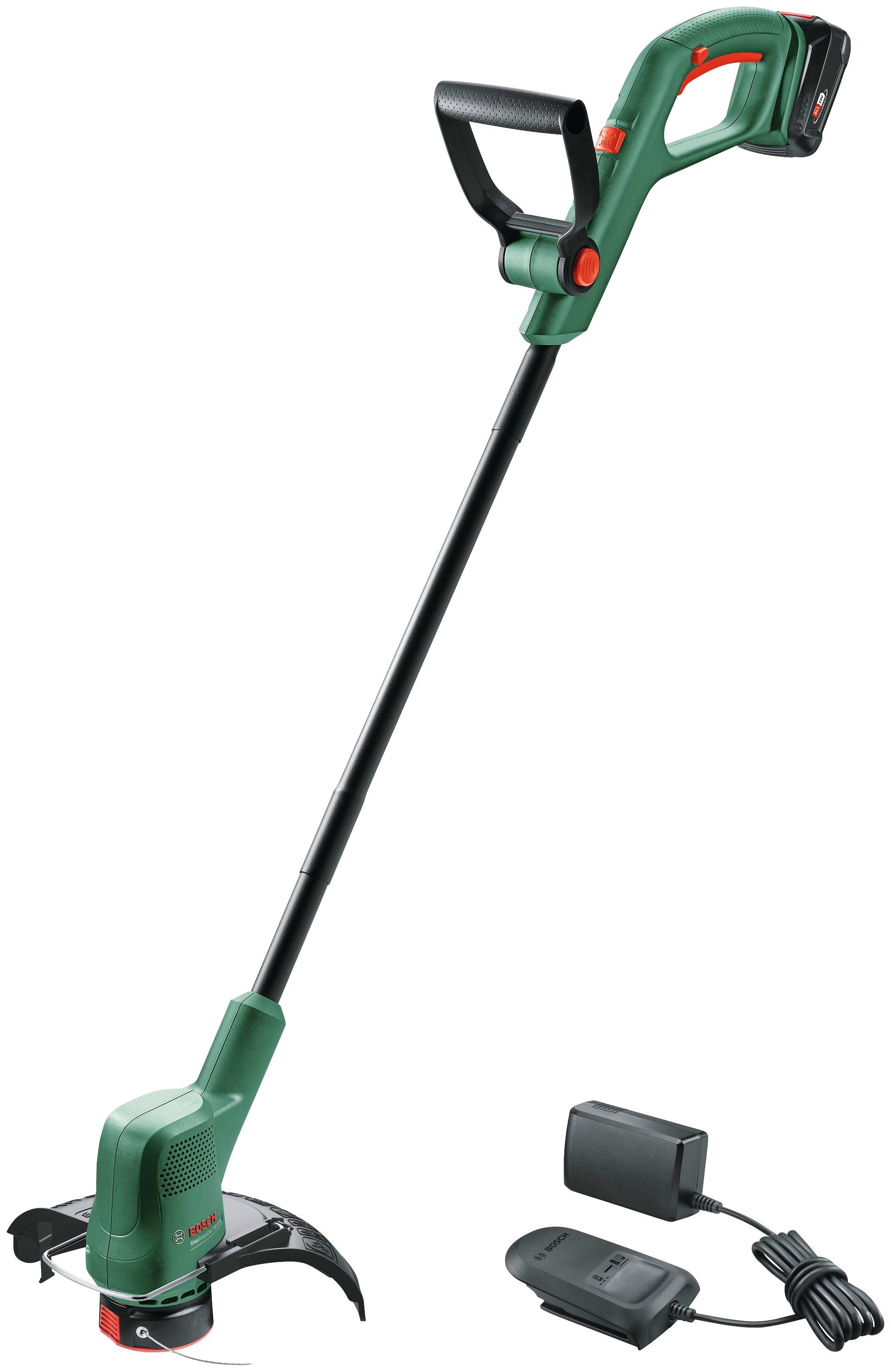 Bosch Home & Garden Akku-Rasentrimmer EasyGrassCut 18V 230, mit Akku 18V/2,0 Ah und Ladegerät