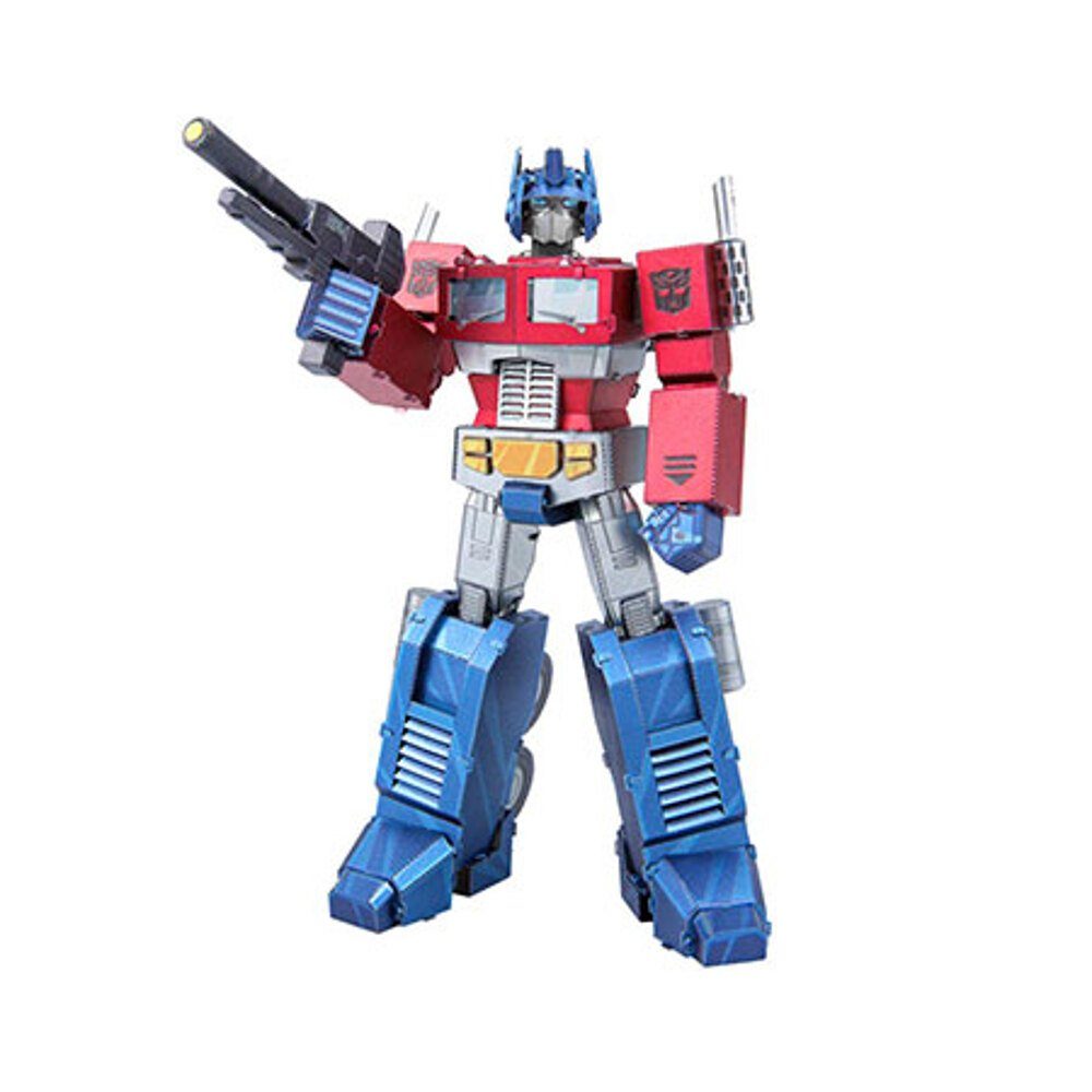 Invento Puzzle Metal Earth - Transformers - Optimus Prime, Puzzleteile