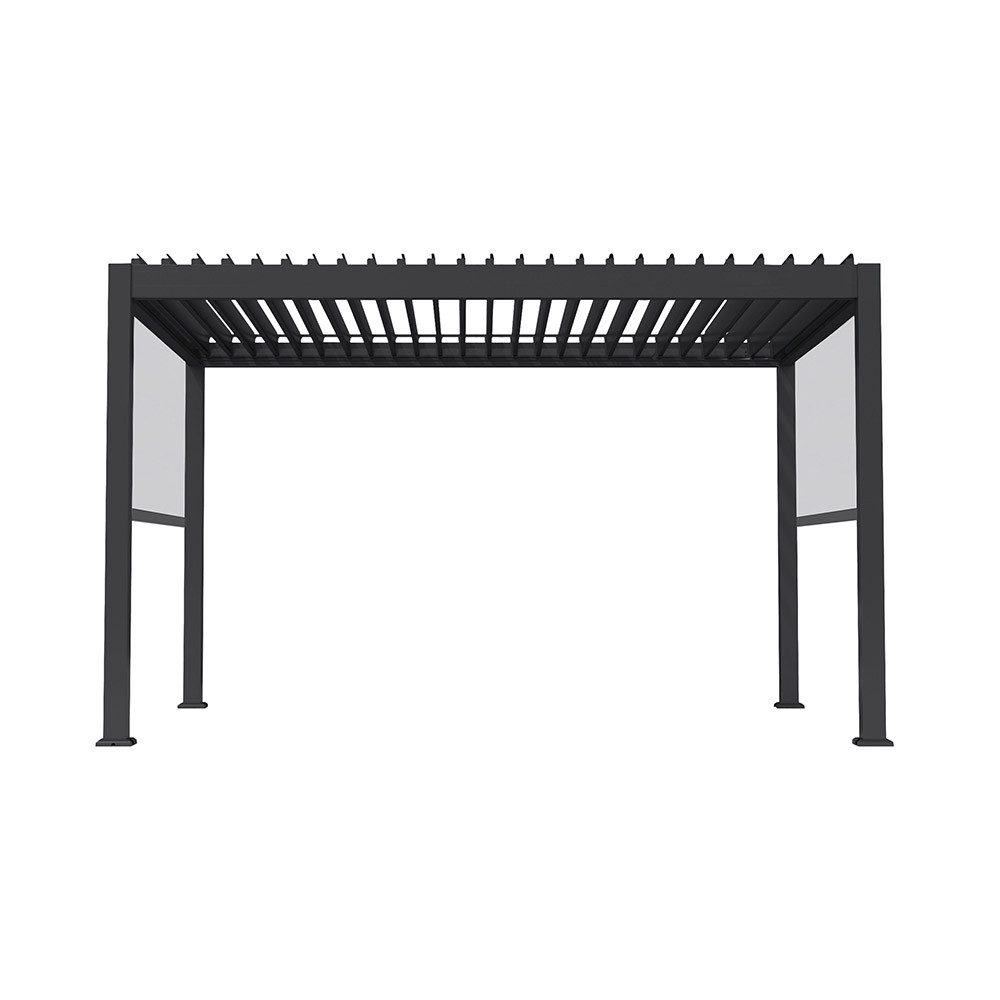 Pavillon Elektrische Pergola aus Aluminium FAYLA