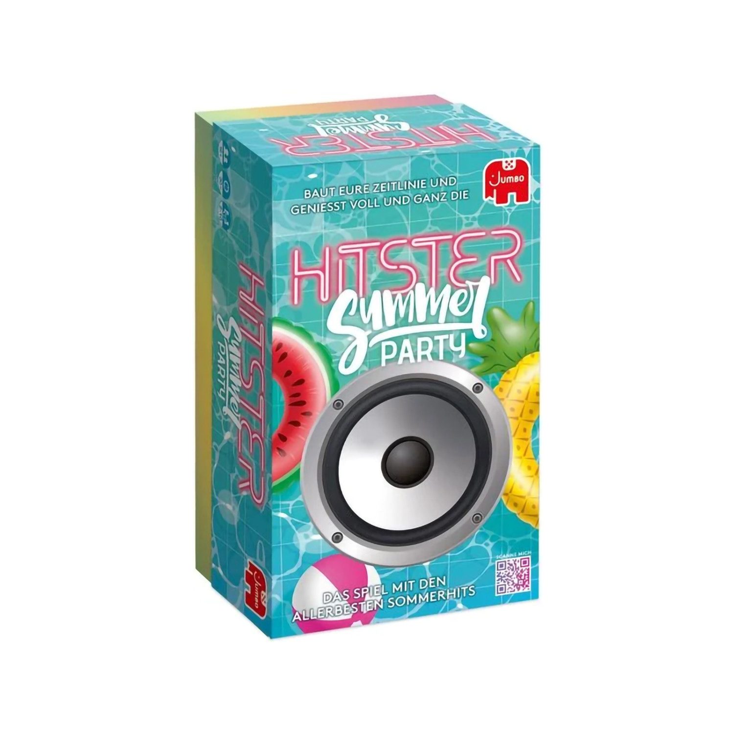 Jumbo Spiele Plüschfigur Jumbo Spiele Hitster Sommer Party ein Party- und K günstig online kaufen