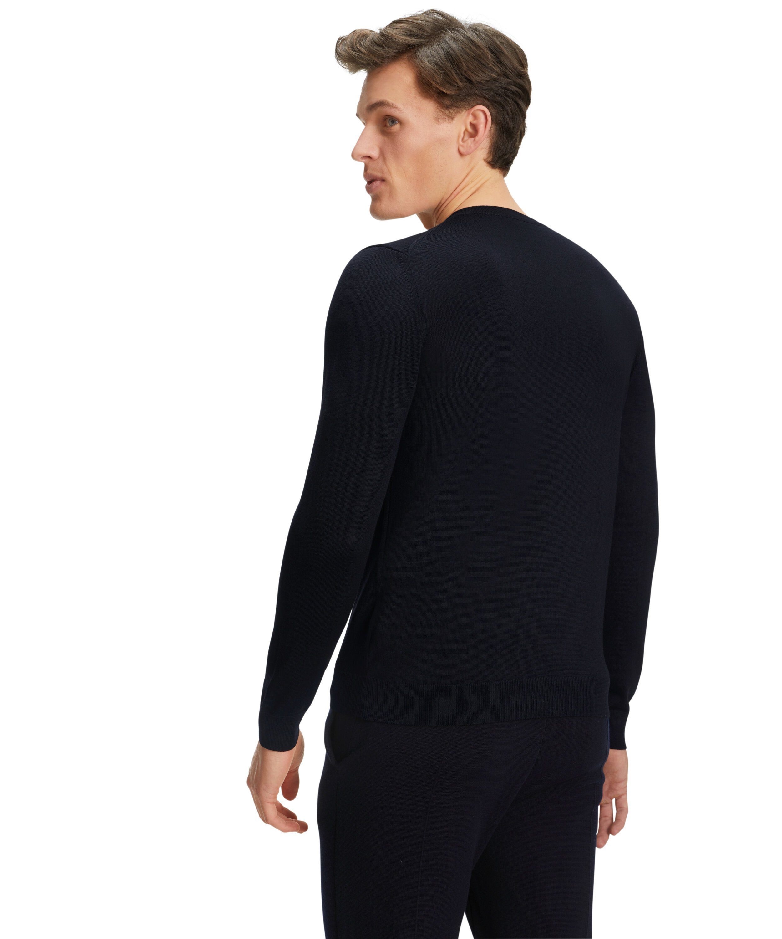 FALKE Strickpullover Casual Wool (1-tlg) aus reiner, extrafeiner Merinowoll günstig online kaufen