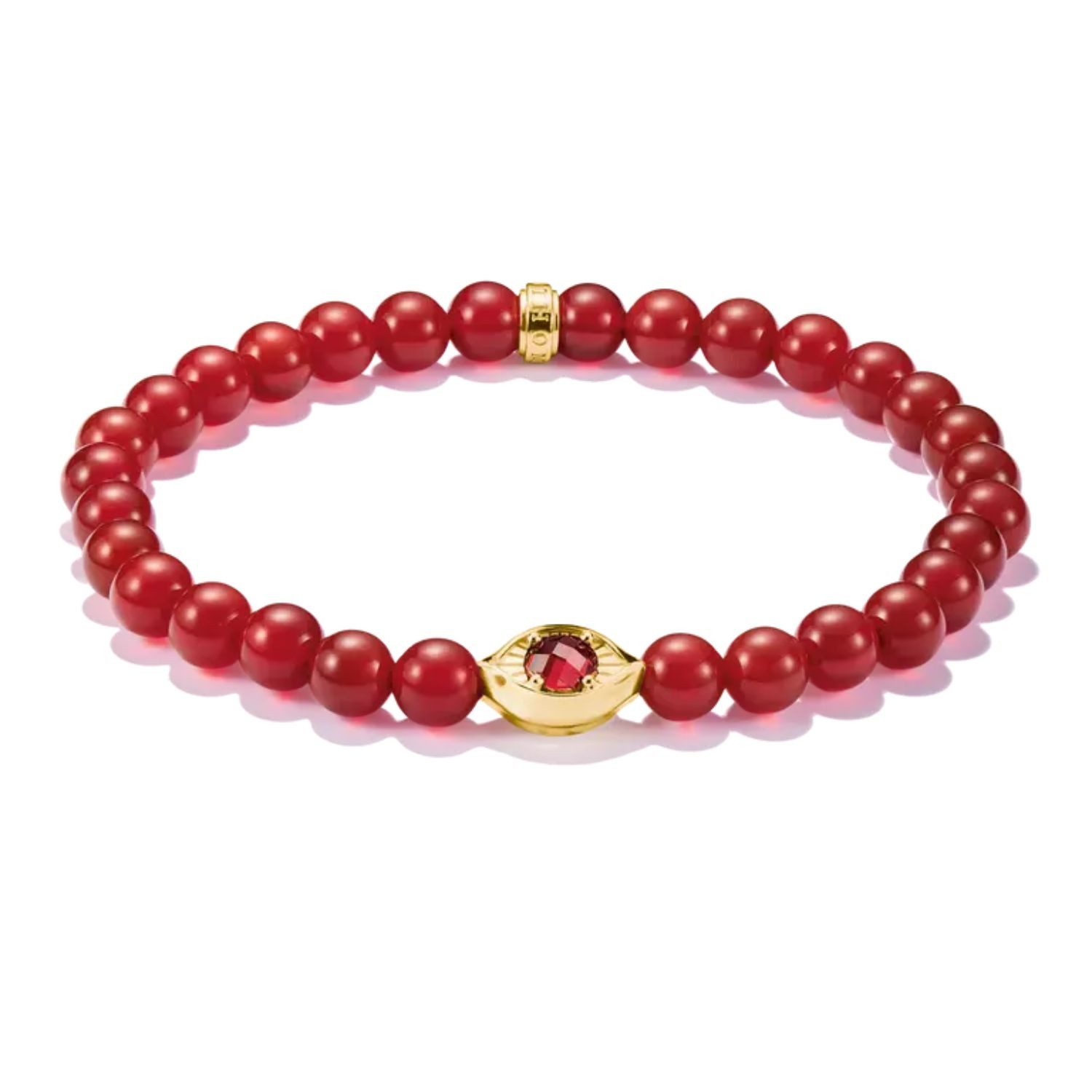THOMAS SABO Perlenarmband Thomas Sabo Armband A2210-414-10-L17