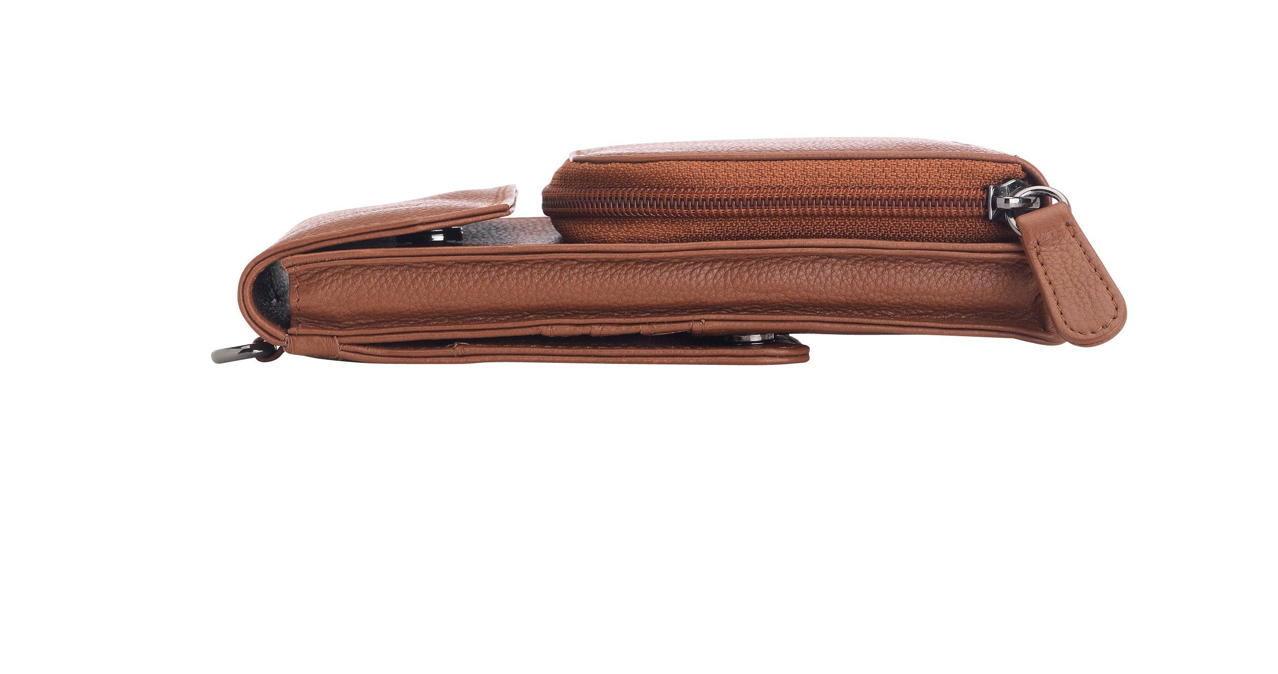 Josephine Osthoff Handtasche Kiel Handytasche caramel – Bild 5 von 5