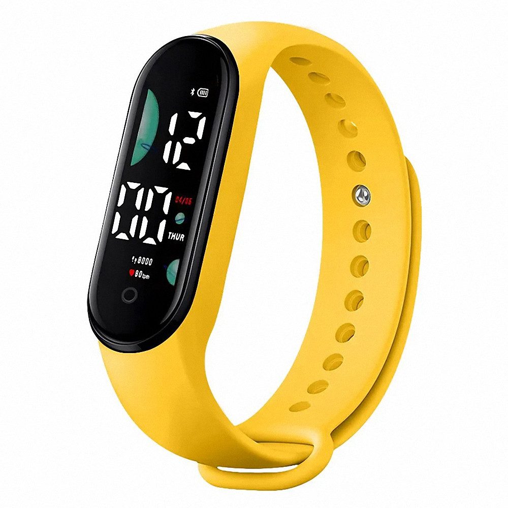 Taffstyle Quarzuhr Digitale Armbanduhr LED Silikon günstig online kaufen