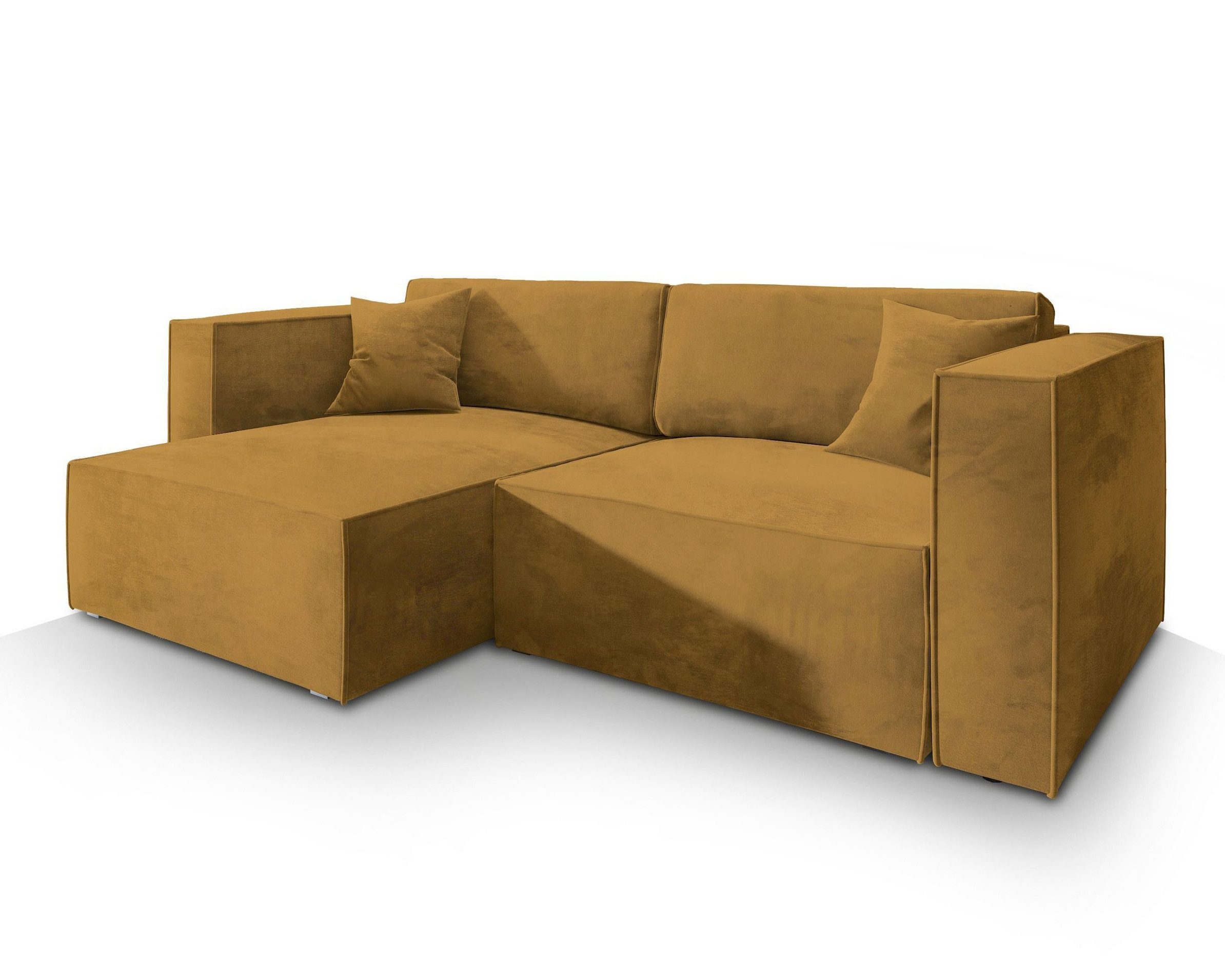 Masseno Ecksofa NERIO mit Schlaffunktion L-Form, günstig online kaufen