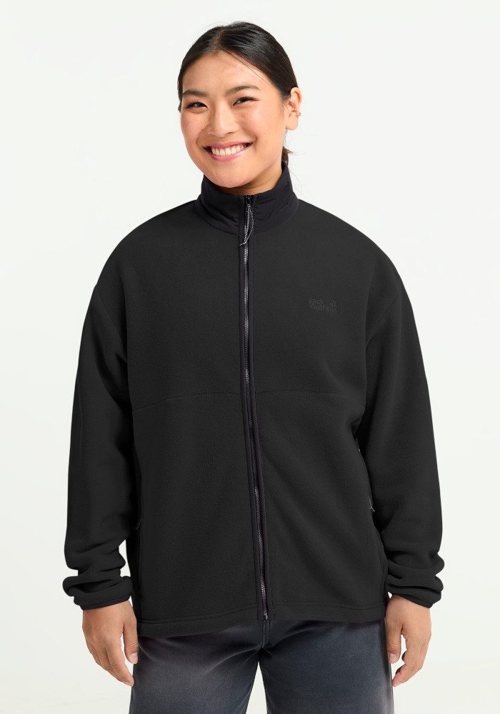 Jack Wolfskin Fleecejacke SUMETRO FZ W mit POLARTEC 200 SERIES, gefüttertes Fleece, aus Polyester