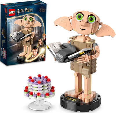 LEGO® Konstruktionsspielsteine Dobby™ der Hauself (76421), LEGO® Harry Potter™, (403 St), Made in Europe