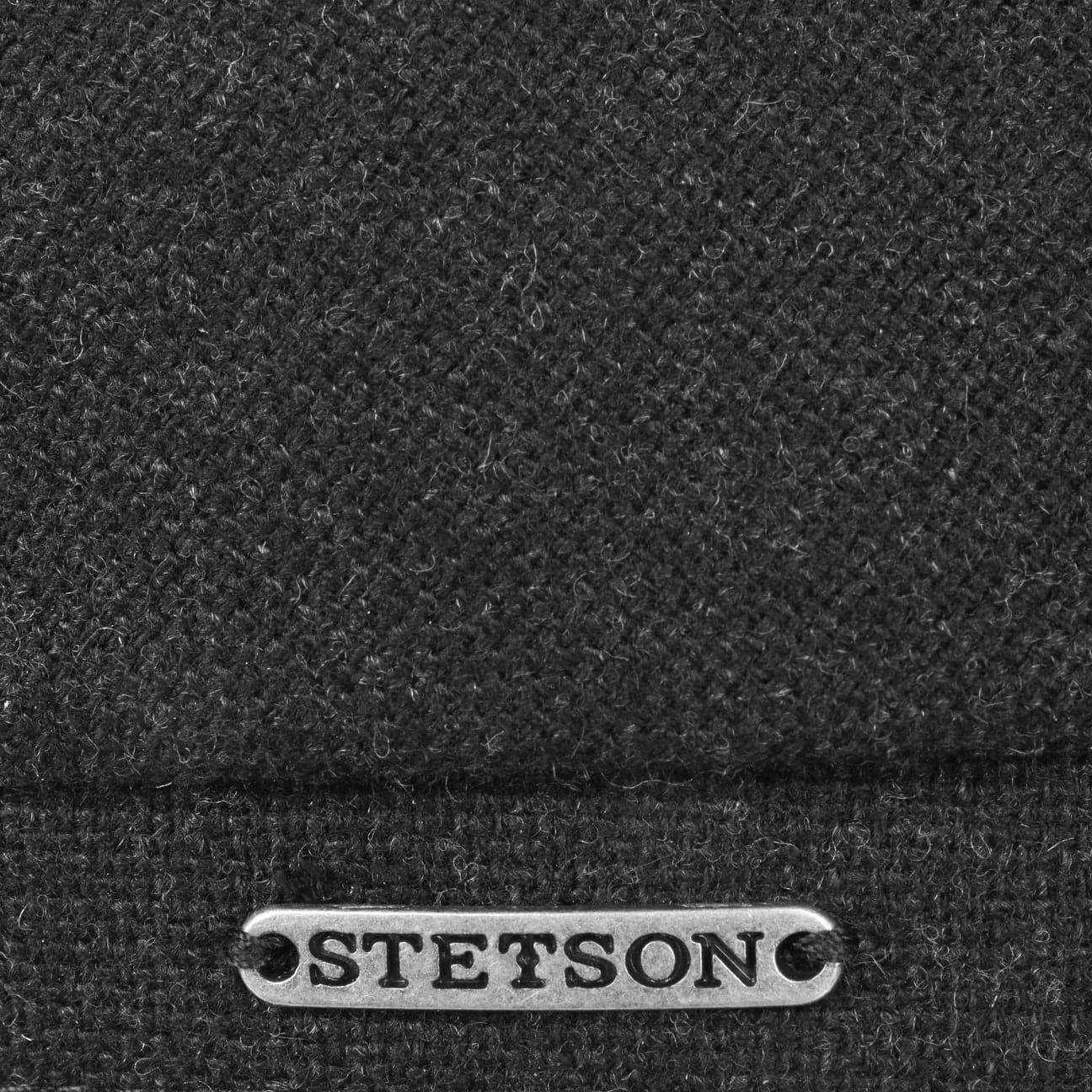 Stetson Flat Cap (1-St) Schirmmütze mit Schirm, Made in the EU