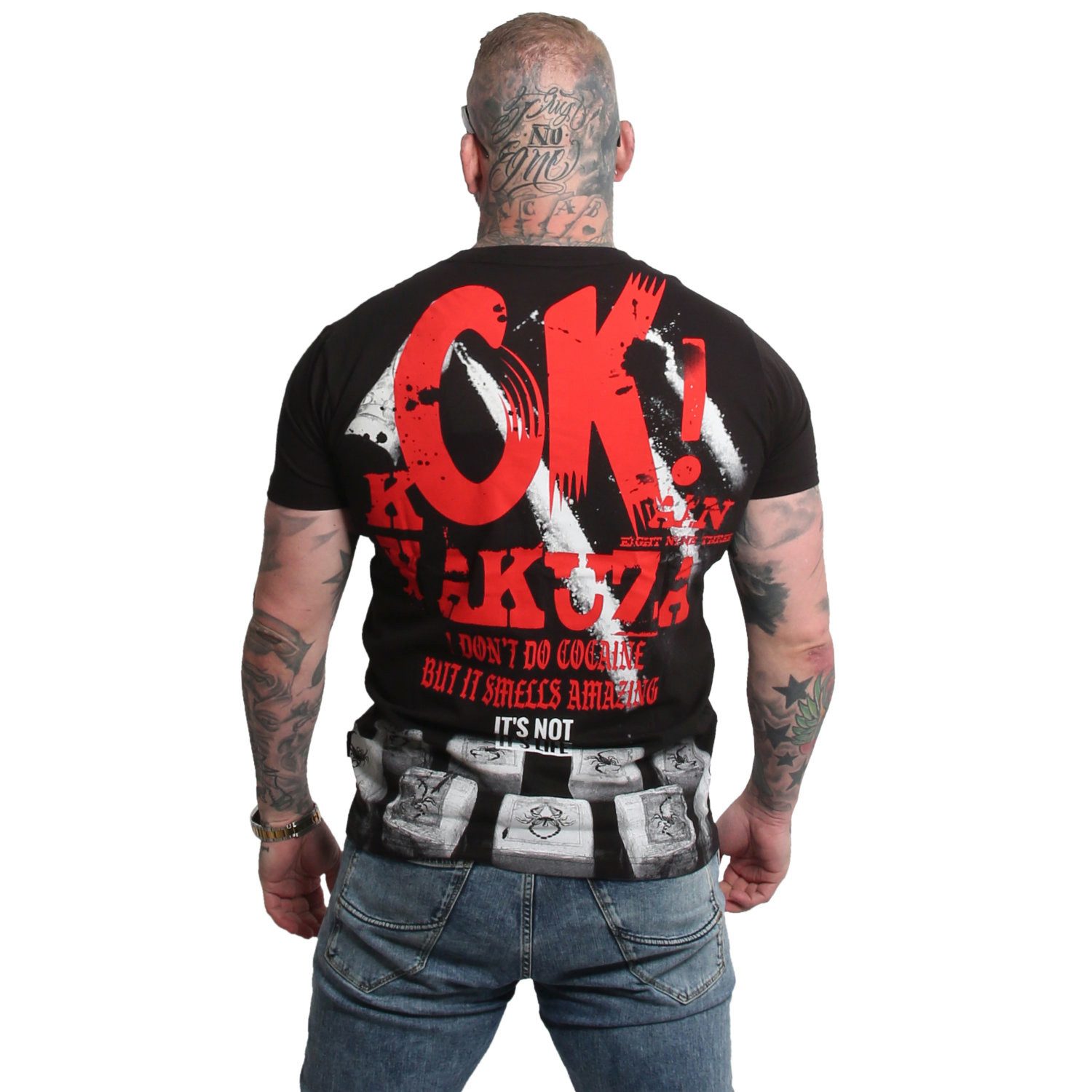 YAKUZA T-Shirt OK! V02 günstig online kaufen