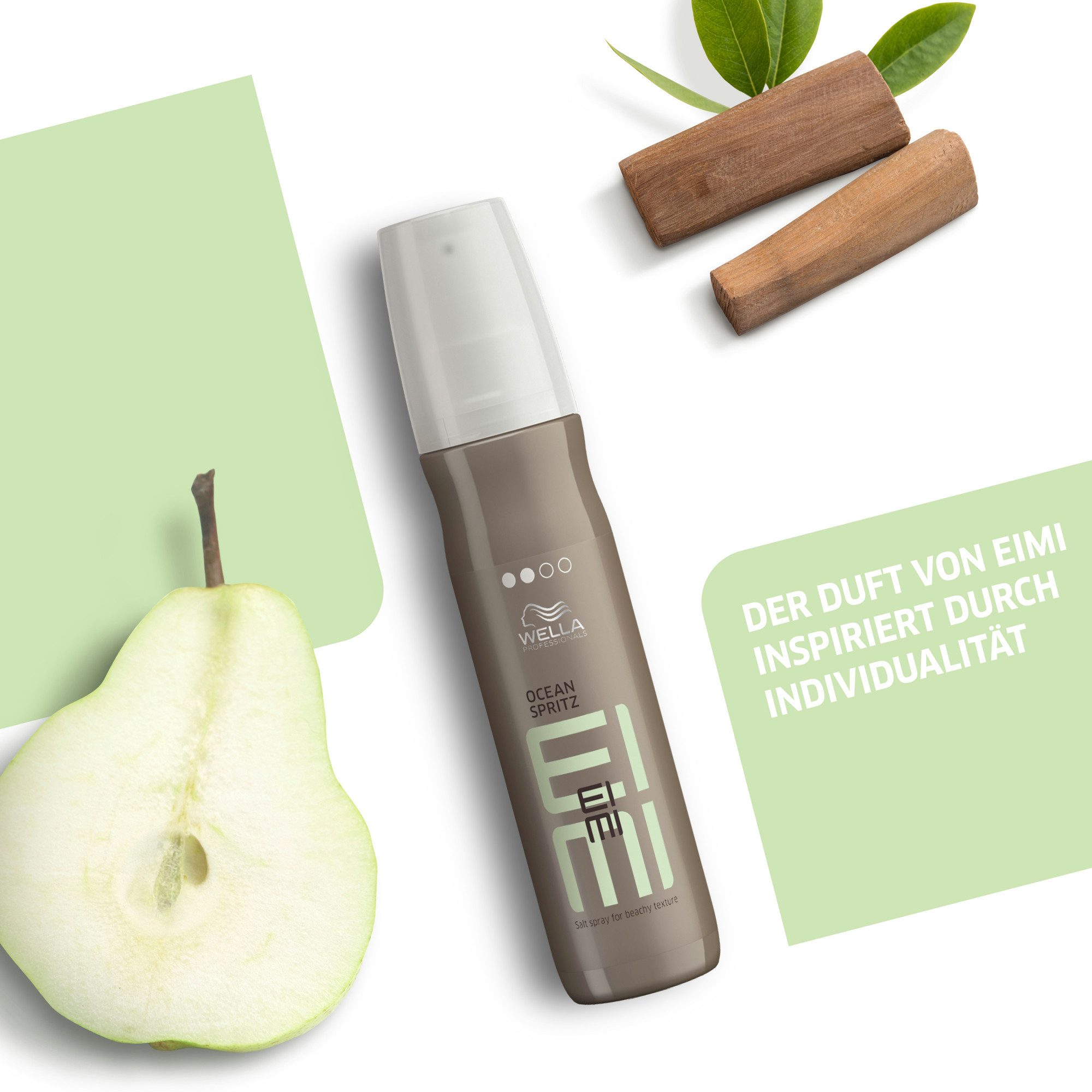 Wella Professionals Texturspray EIMI OCEAN SPRITZ SALZ-SPRAY, mit natürlichen Mineralsalzen, leichter Halt