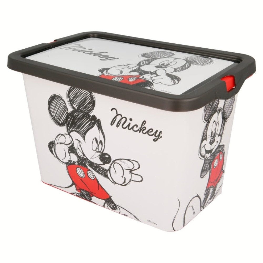 Tinisu Aufbewahrungsbox Micky Maus Aufbewahrungsbox Store Box - 7 Liter
