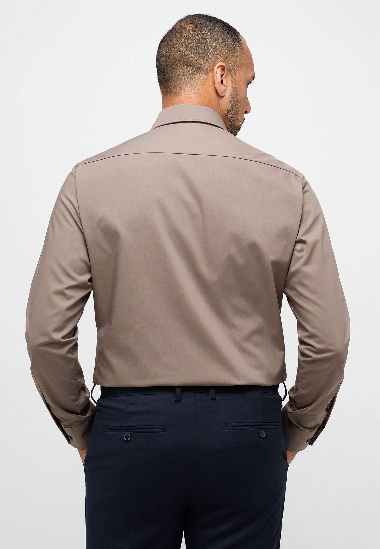 Eterna Langarmhemd MODERN FIT günstig online kaufen