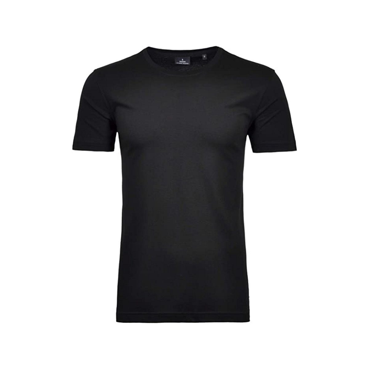 RAGMAN Rundhalsshirt schwarz (1-tlg)