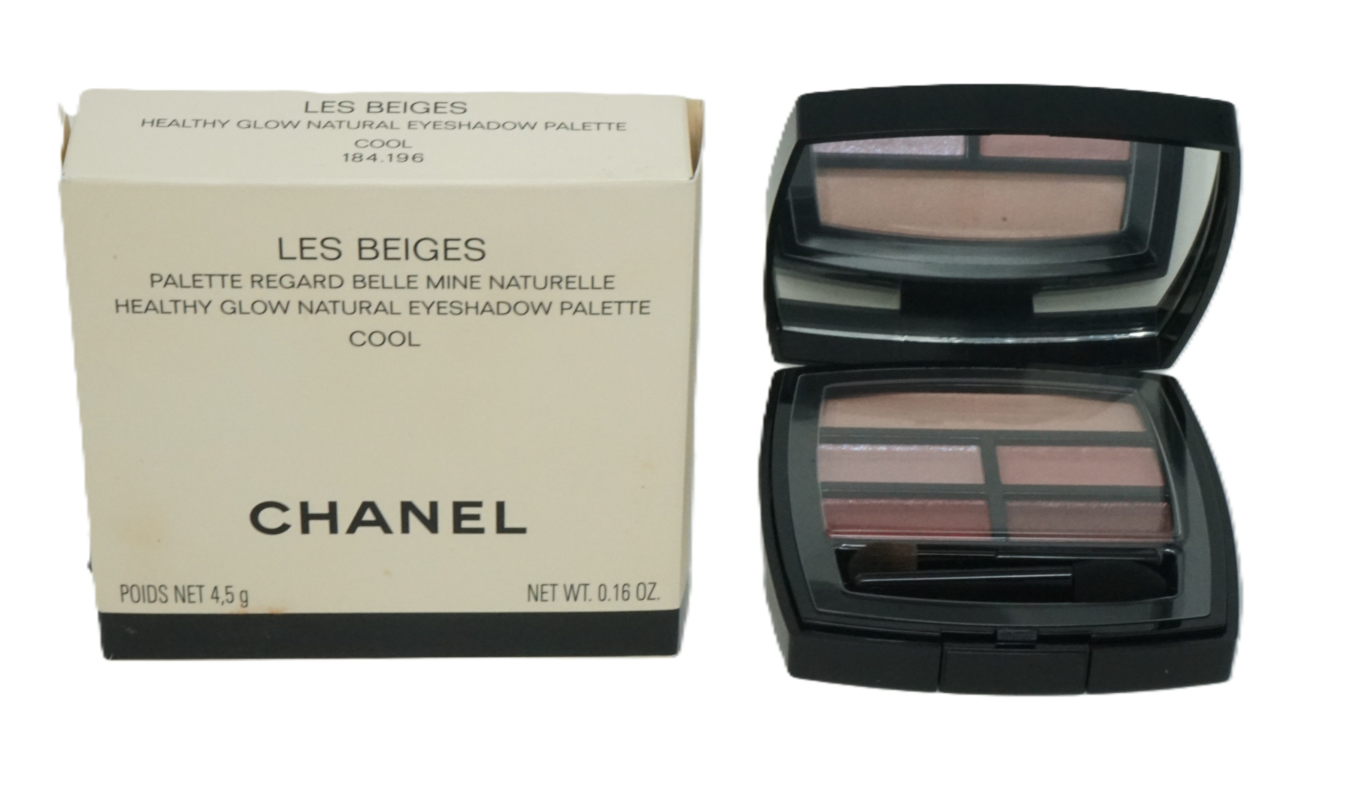 Lidschatten Chanel Les Beiges Healthy Glow Natural Lidschatten 4,5g