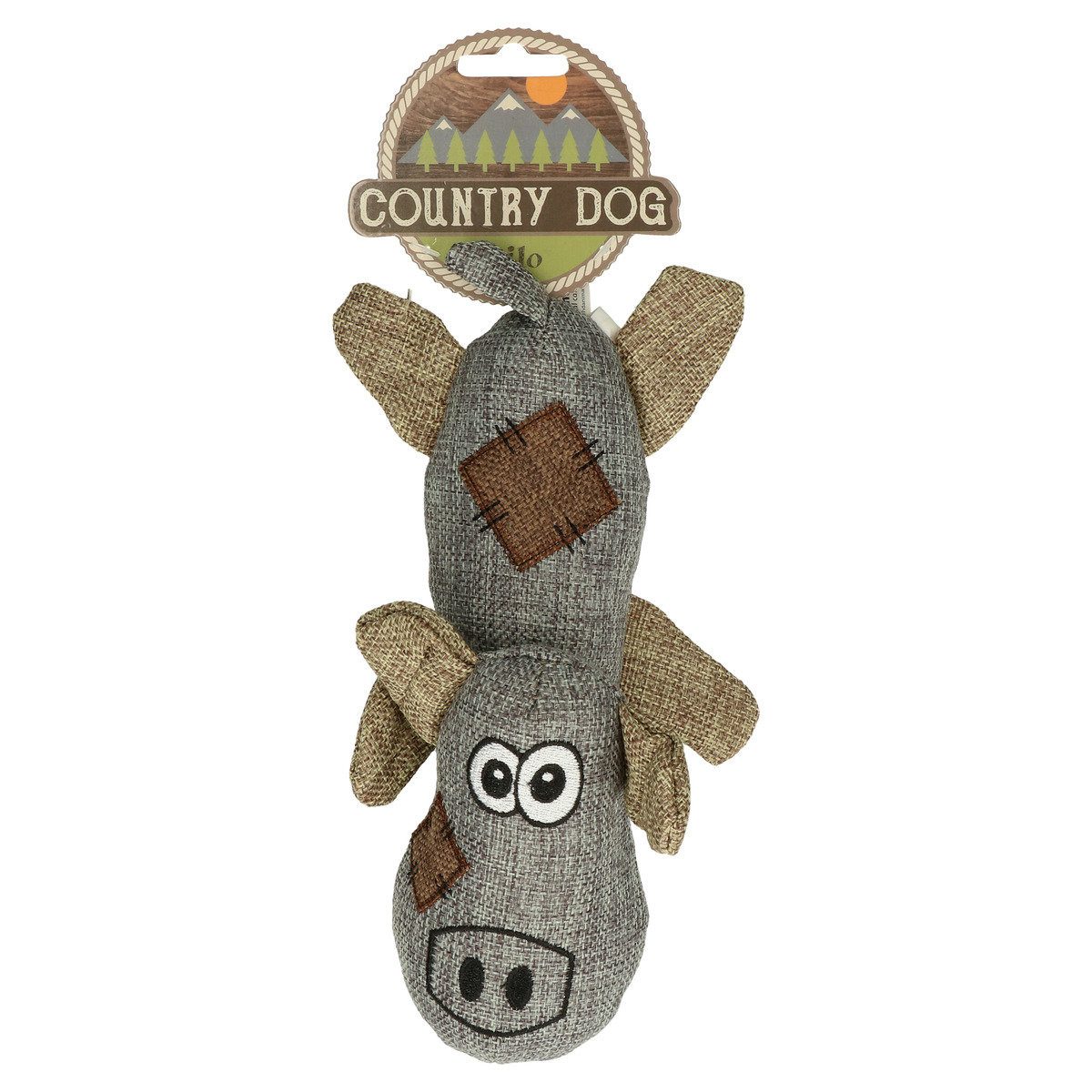 Country Dog Tierkuscheltier Hundespielzeug Lilo