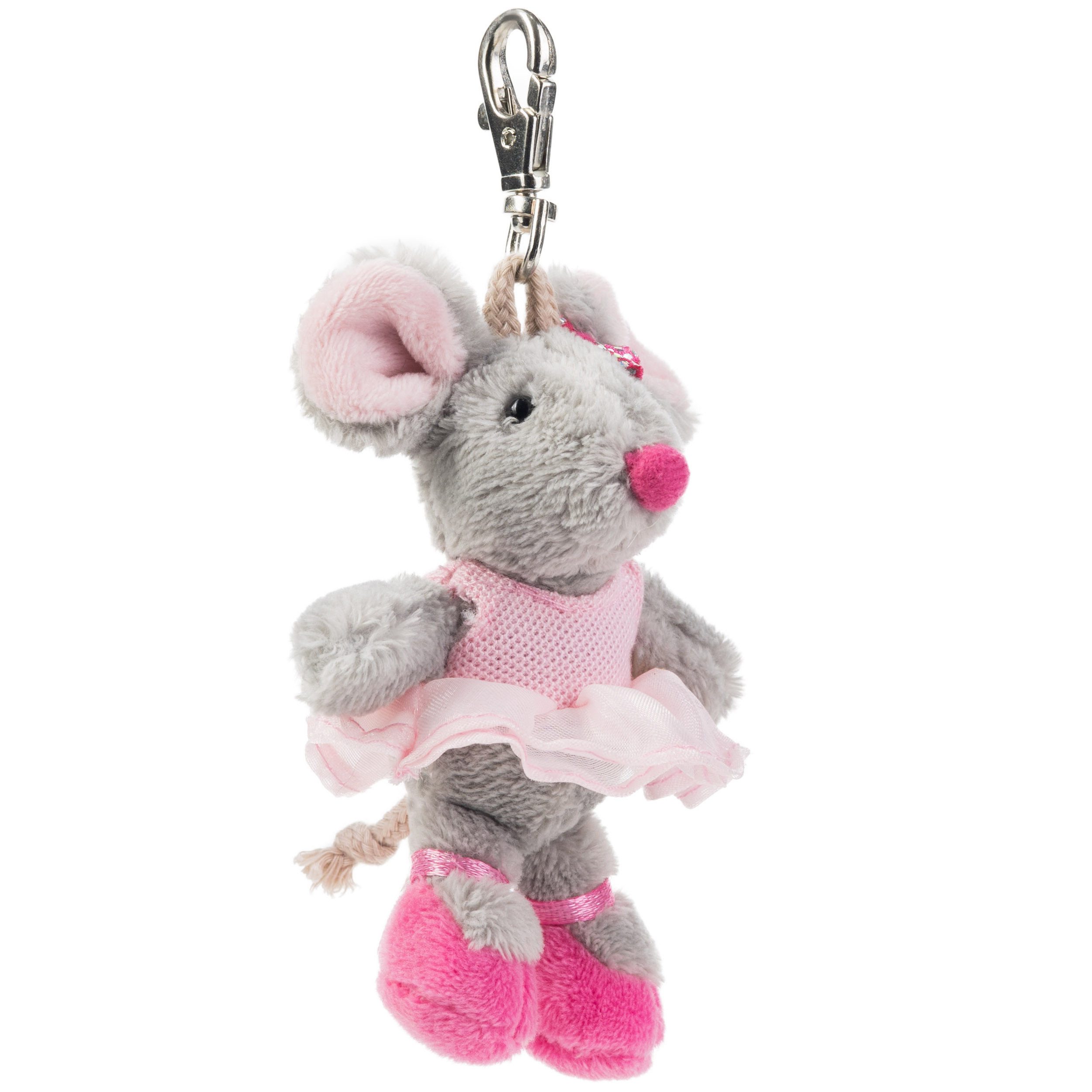 Schaffer Collection Plüschanhänger Ballettmaus