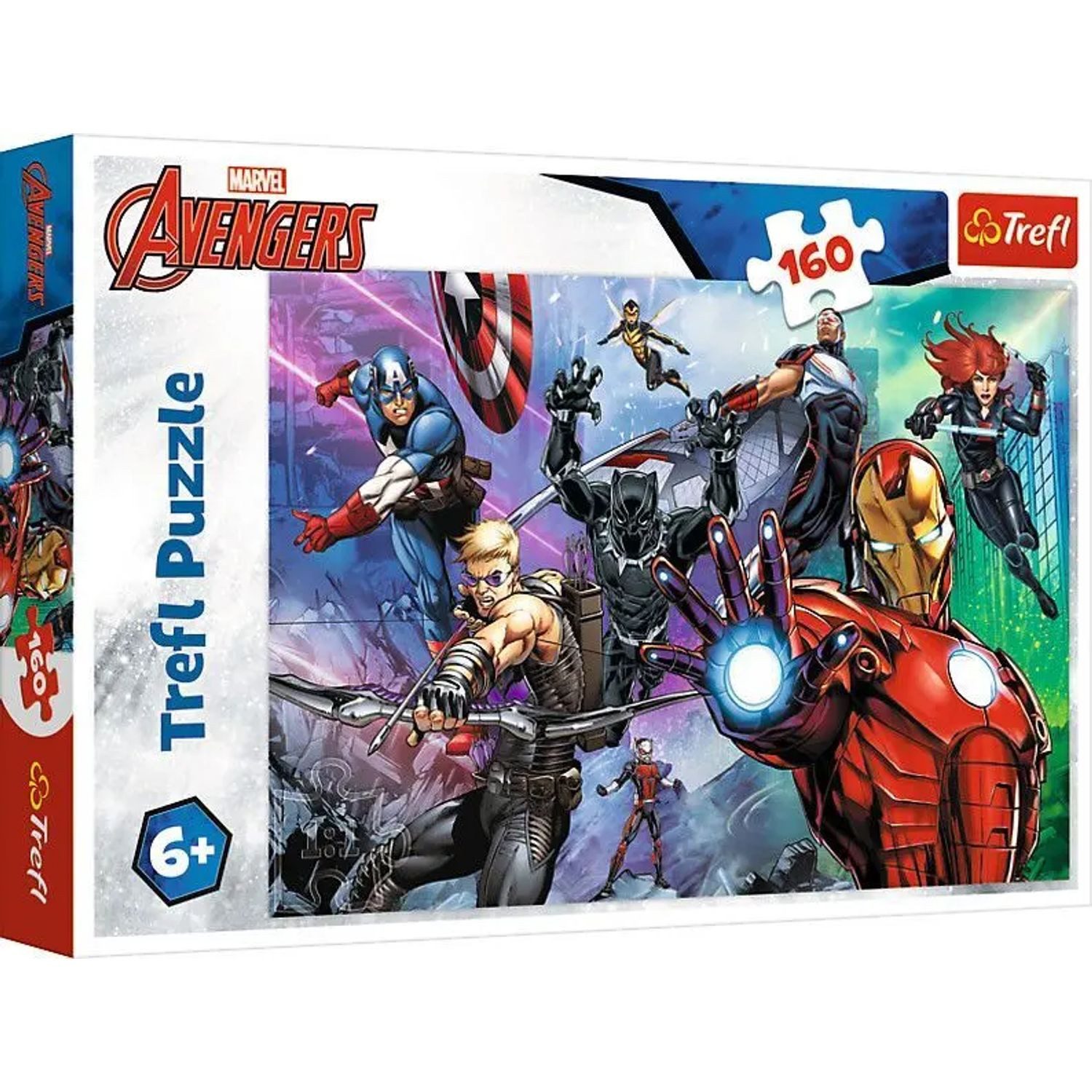Trefl Puzzle Puzzle 160 - Avengers, 199 Puzzleteile