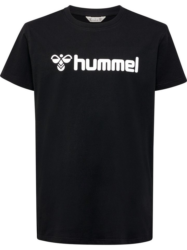 hummel T-Shirt HMLGO 2.0 LOGO T-SHIRT S/S KIDS für Kinder und Jugendliche, kurzärmlig, mit Rundhalsausschnitt